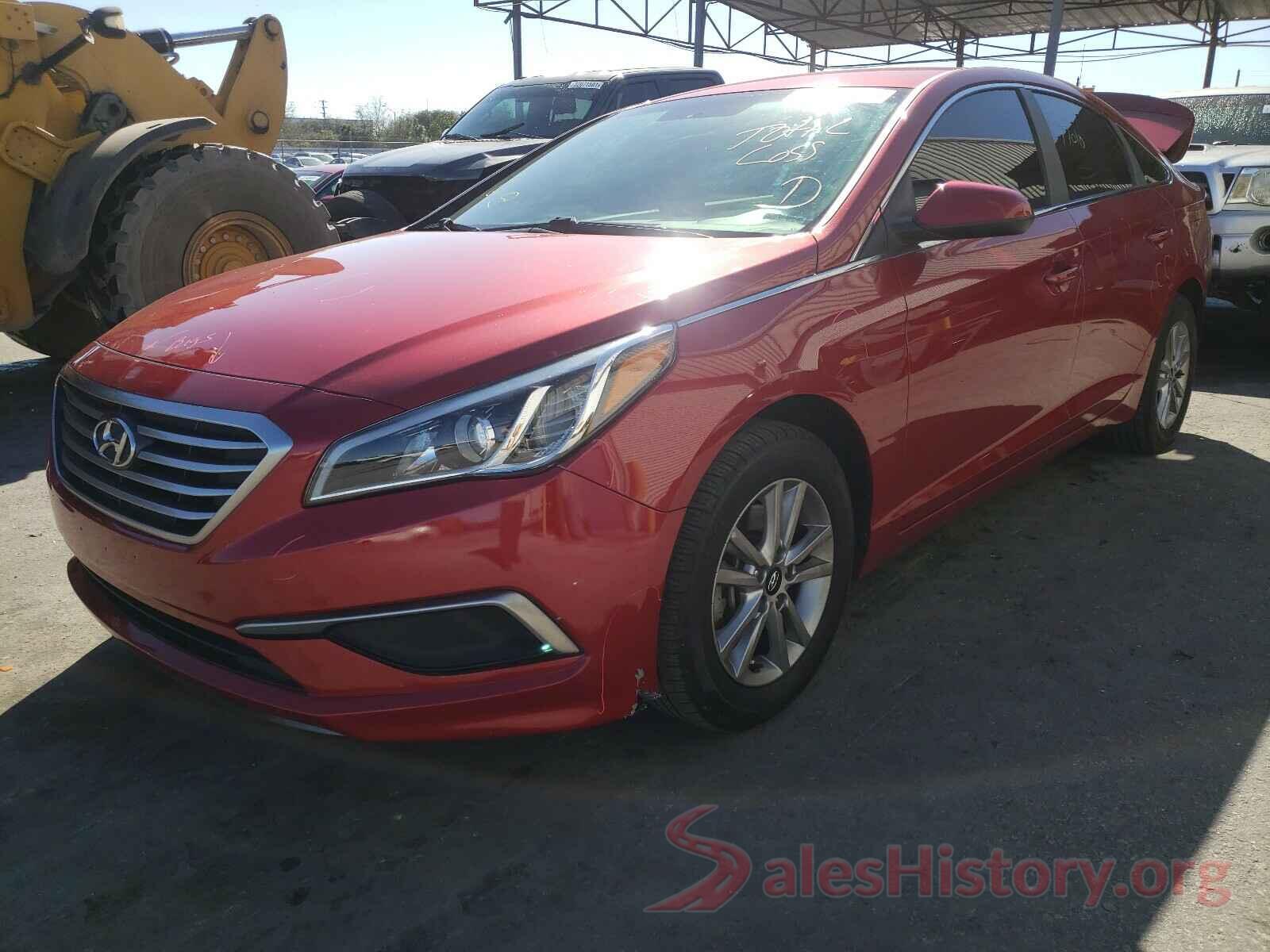 5NPE24AF1HH538425 2017 HYUNDAI SONATA