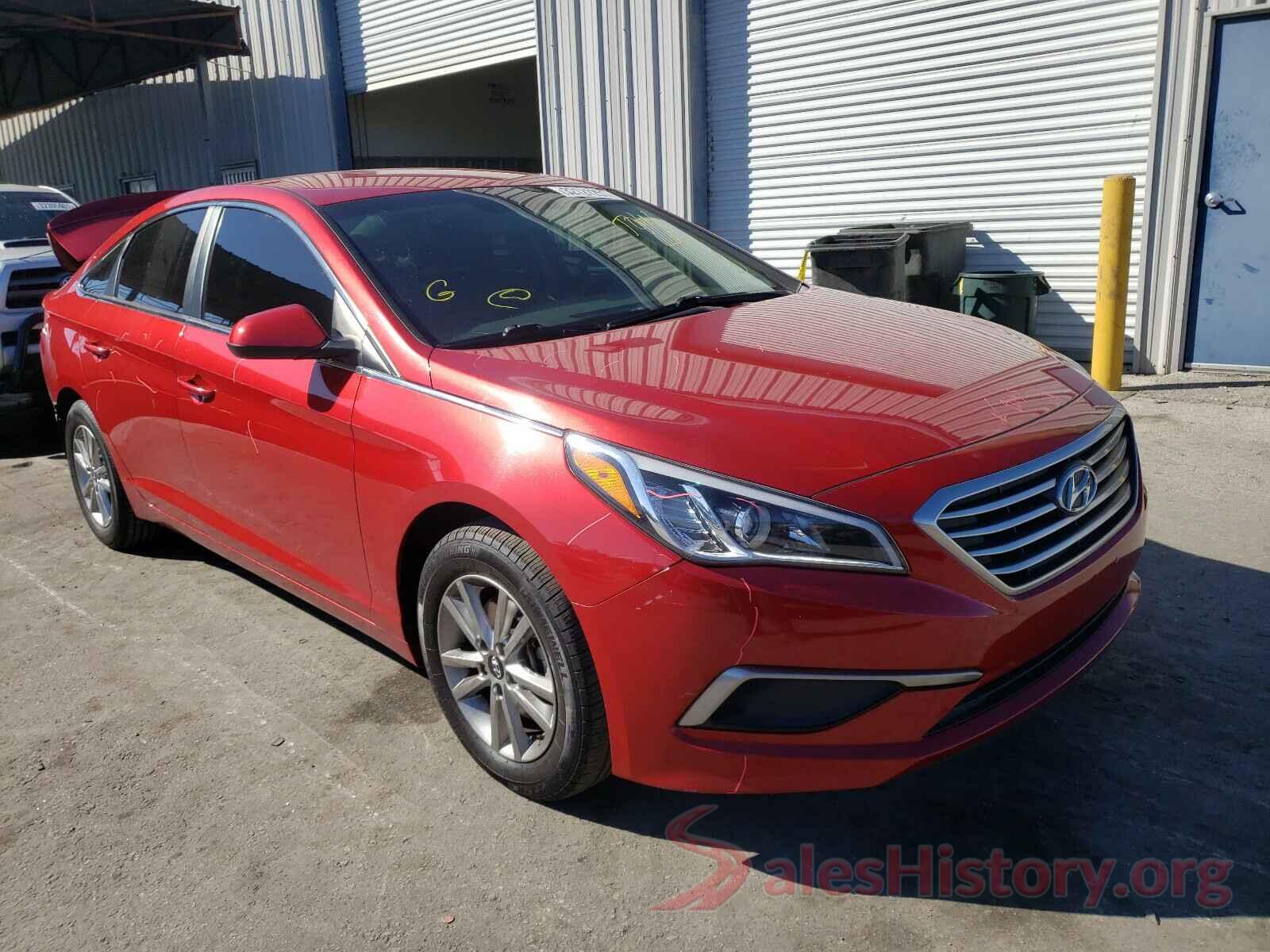 5NPE24AF1HH538425 2017 HYUNDAI SONATA