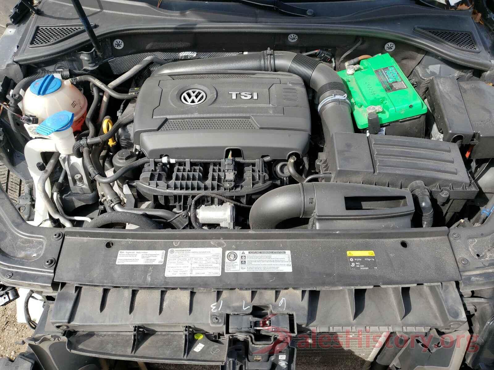 1VWDT7A37HC048113 2017 VOLKSWAGEN PASSAT