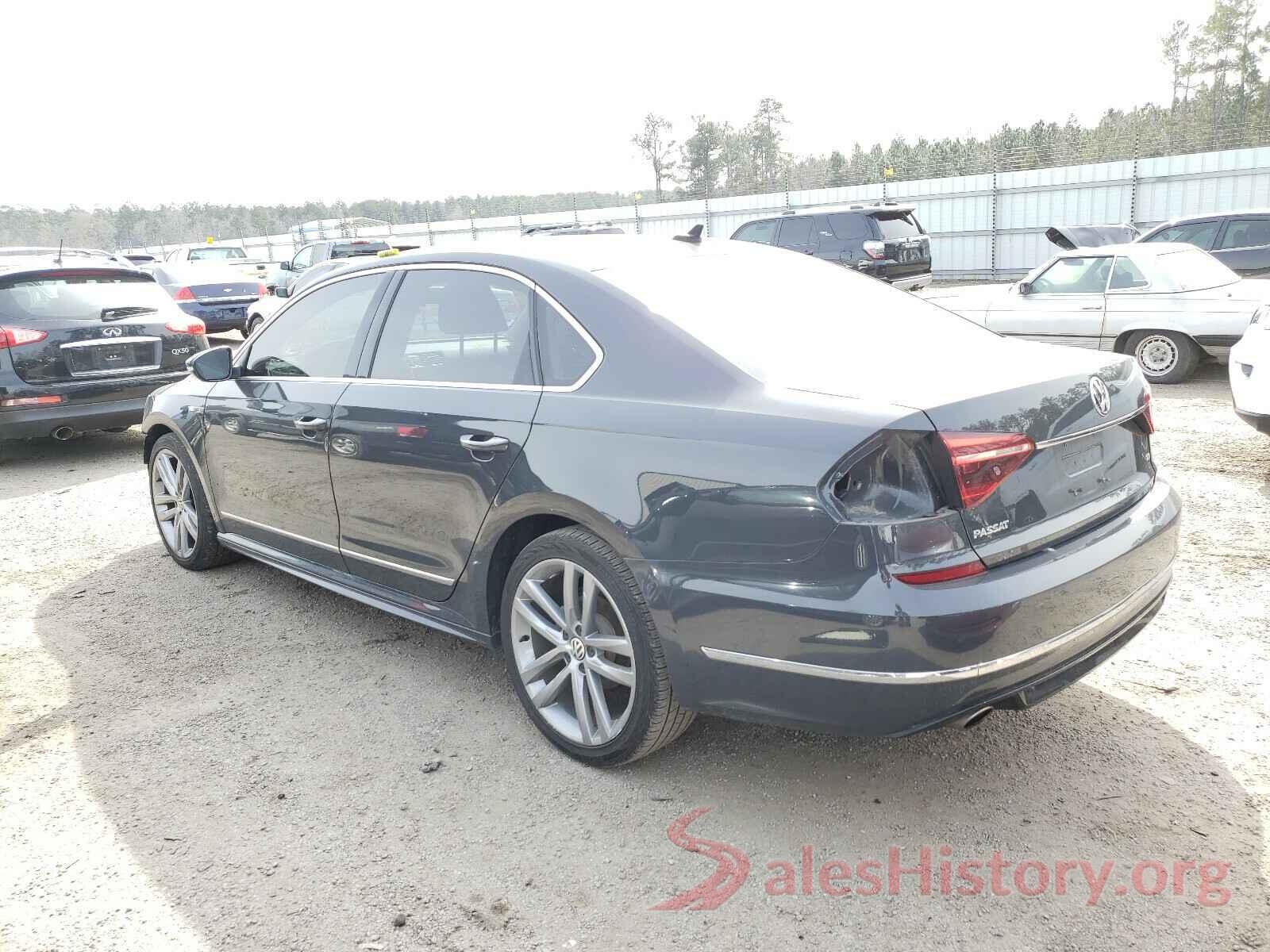 1VWDT7A37HC048113 2017 VOLKSWAGEN PASSAT