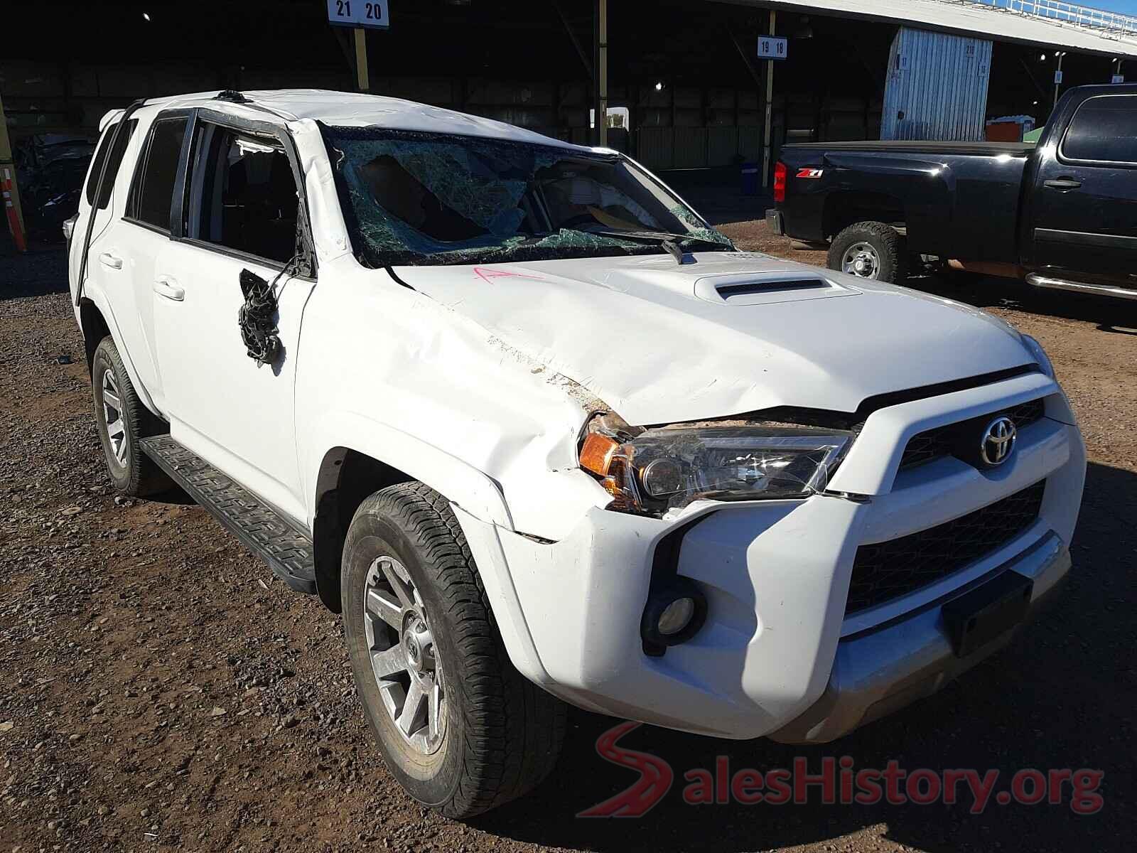 JTEBU5JR9G5344202 2016 TOYOTA 4RUNNER