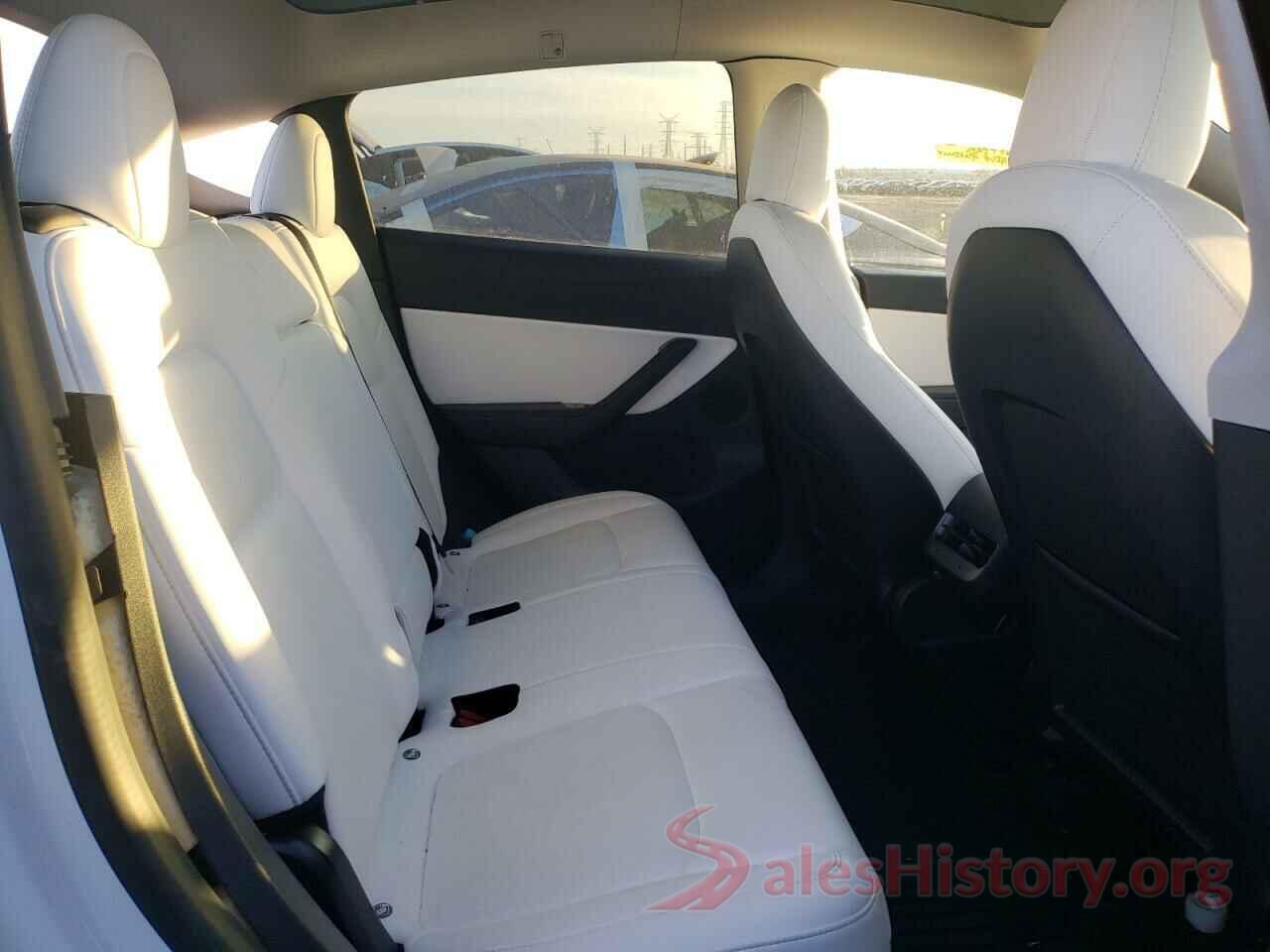 5YJYGDEE4MF112432 2021 TESLA MODEL Y