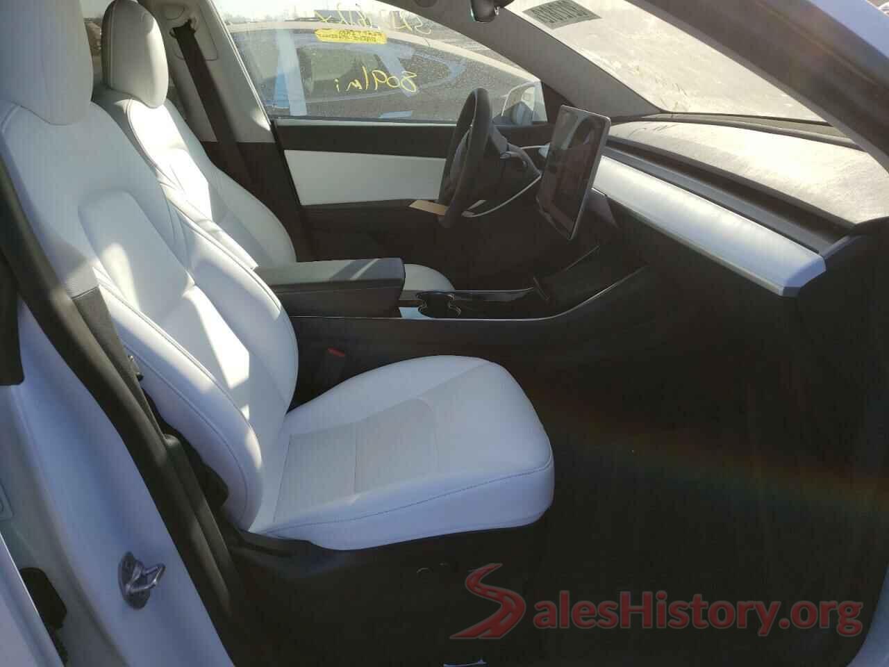 5YJYGDEE4MF112432 2021 TESLA MODEL Y