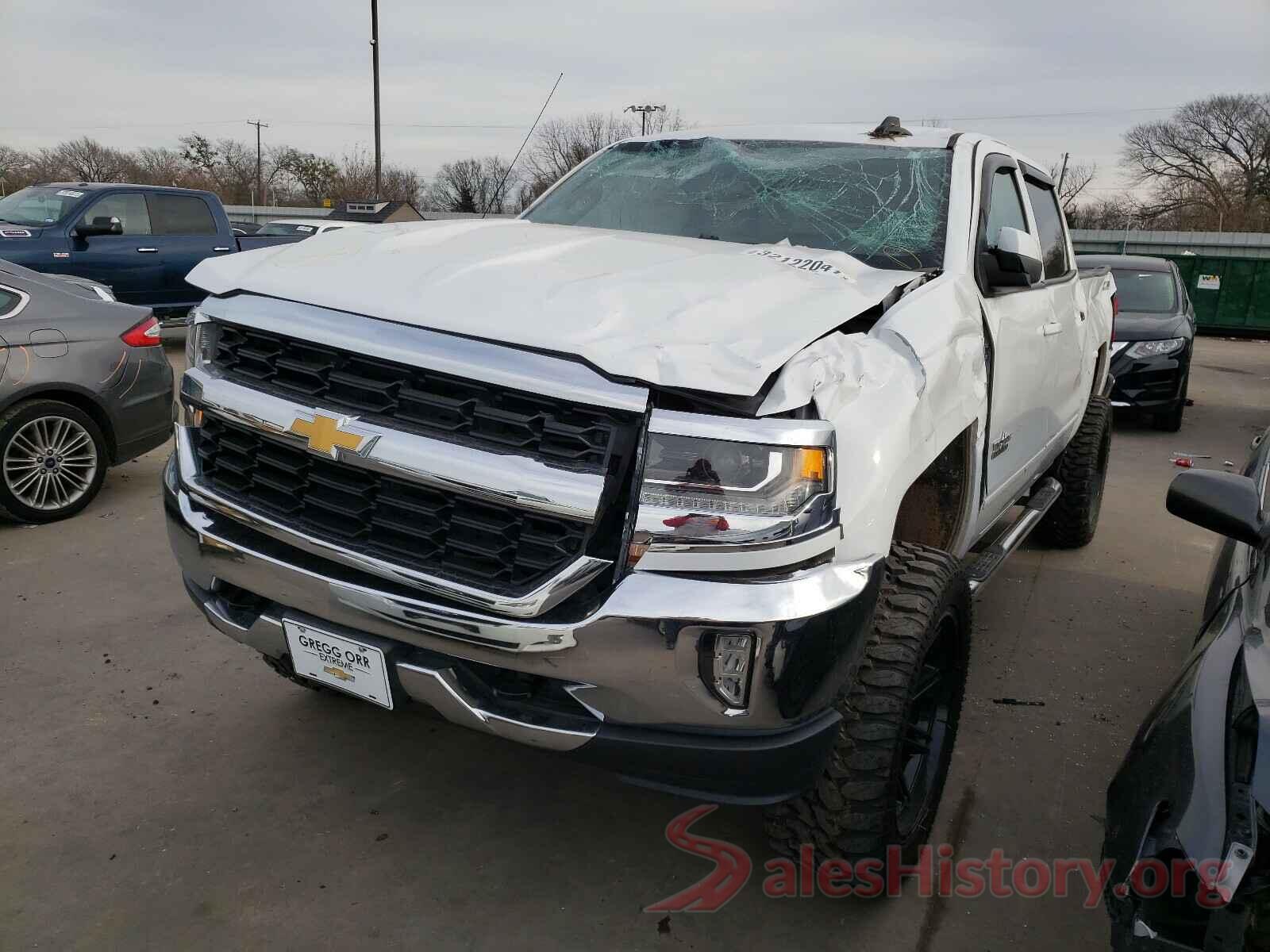 3GCUKREC6HG421702 2017 CHEVROLET SILVERADO