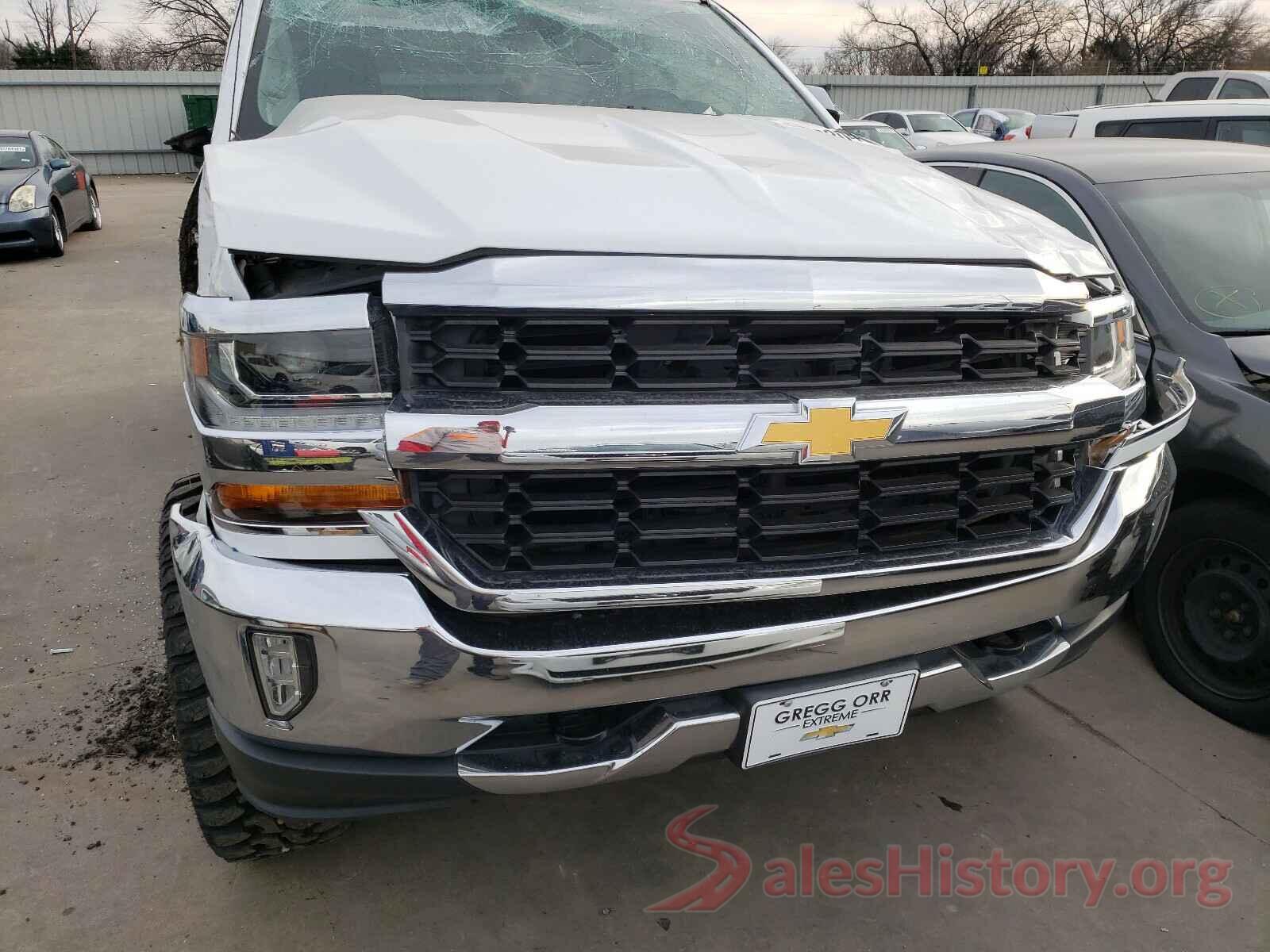 3GCUKREC6HG421702 2017 CHEVROLET SILVERADO