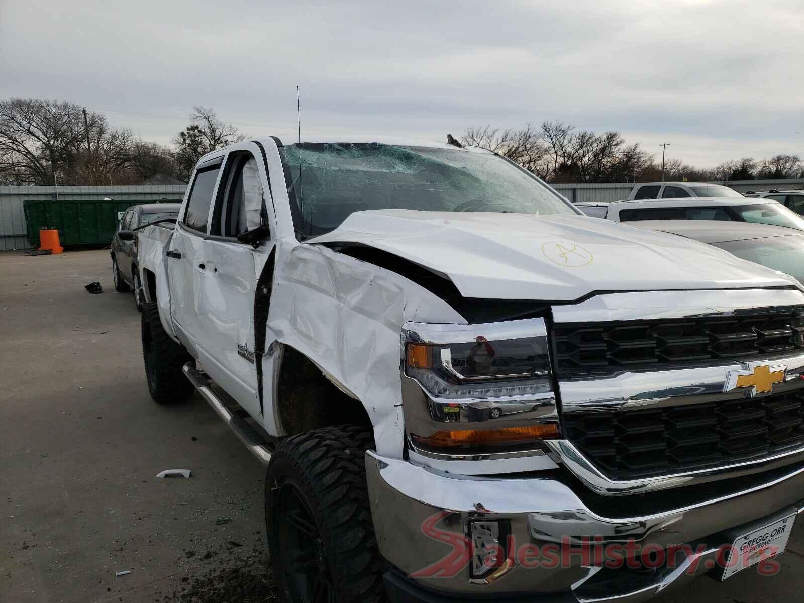 3GCUKREC6HG421702 2017 CHEVROLET SILVERADO