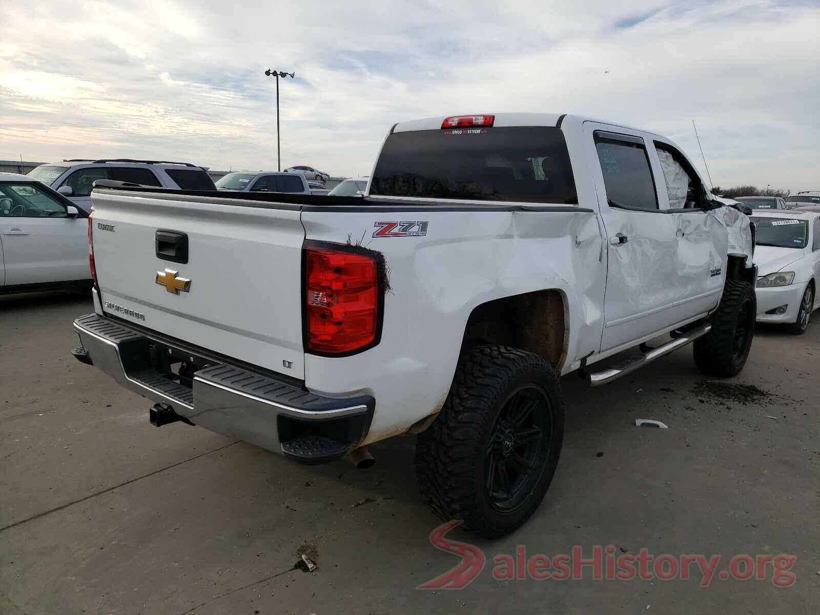 3GCUKREC6HG421702 2017 CHEVROLET SILVERADO