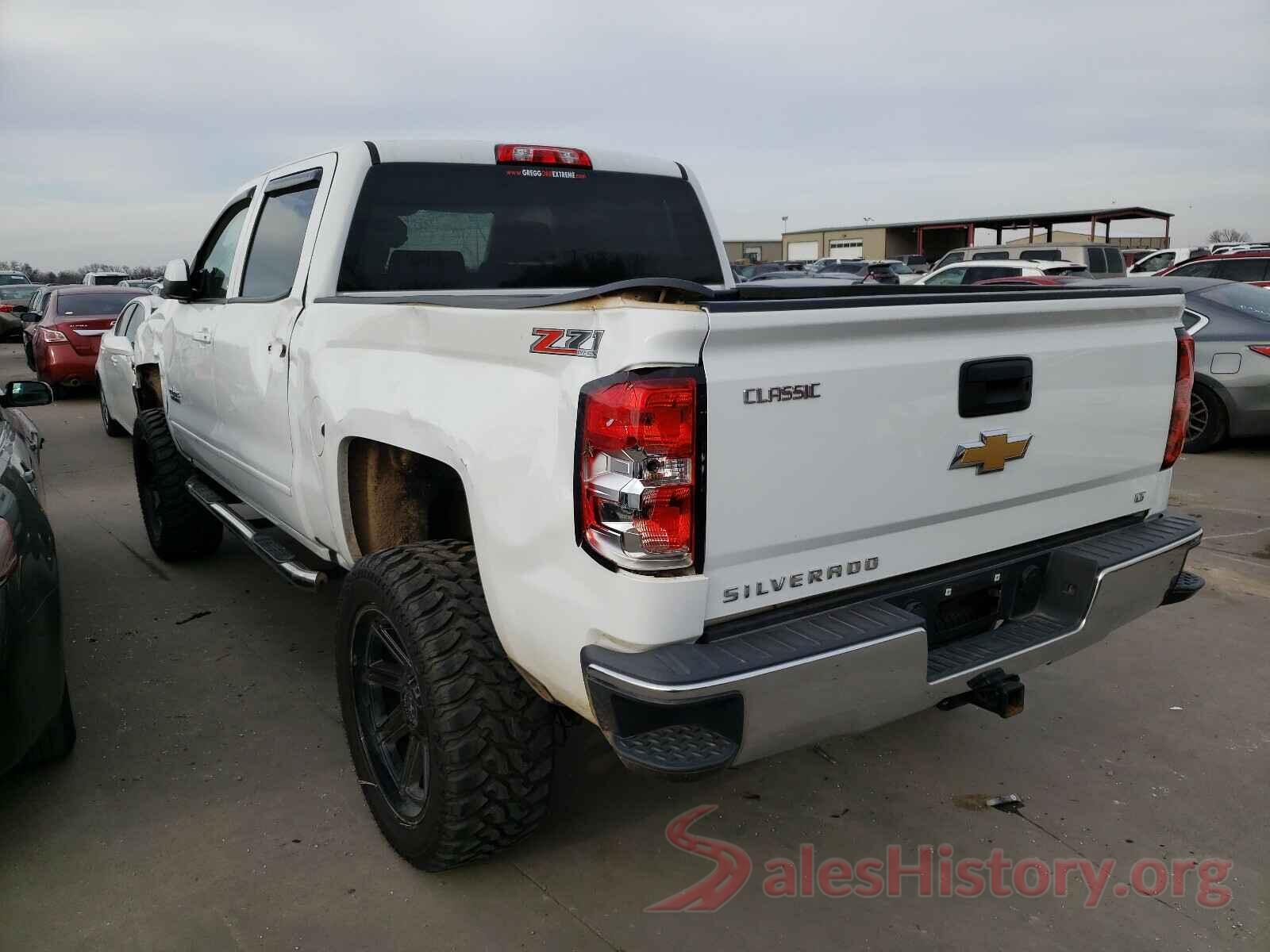 3GCUKREC6HG421702 2017 CHEVROLET SILVERADO