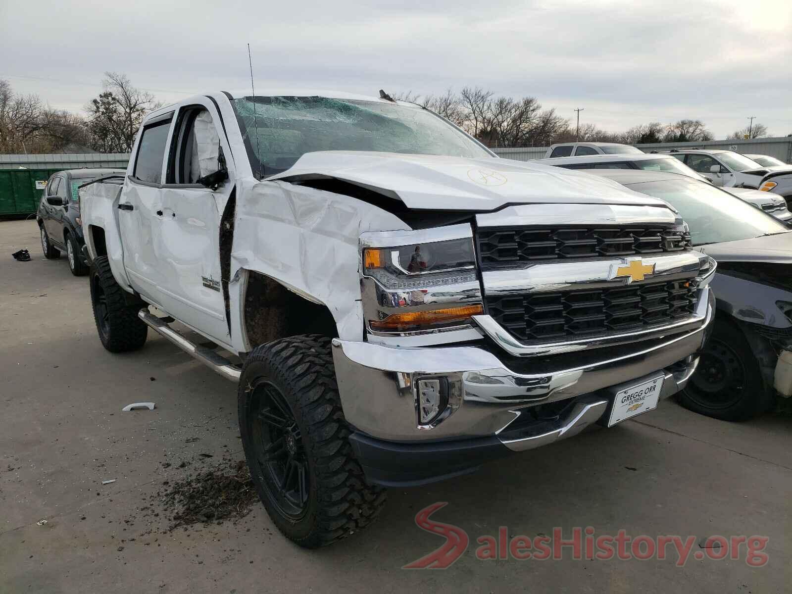 3GCUKREC6HG421702 2017 CHEVROLET SILVERADO