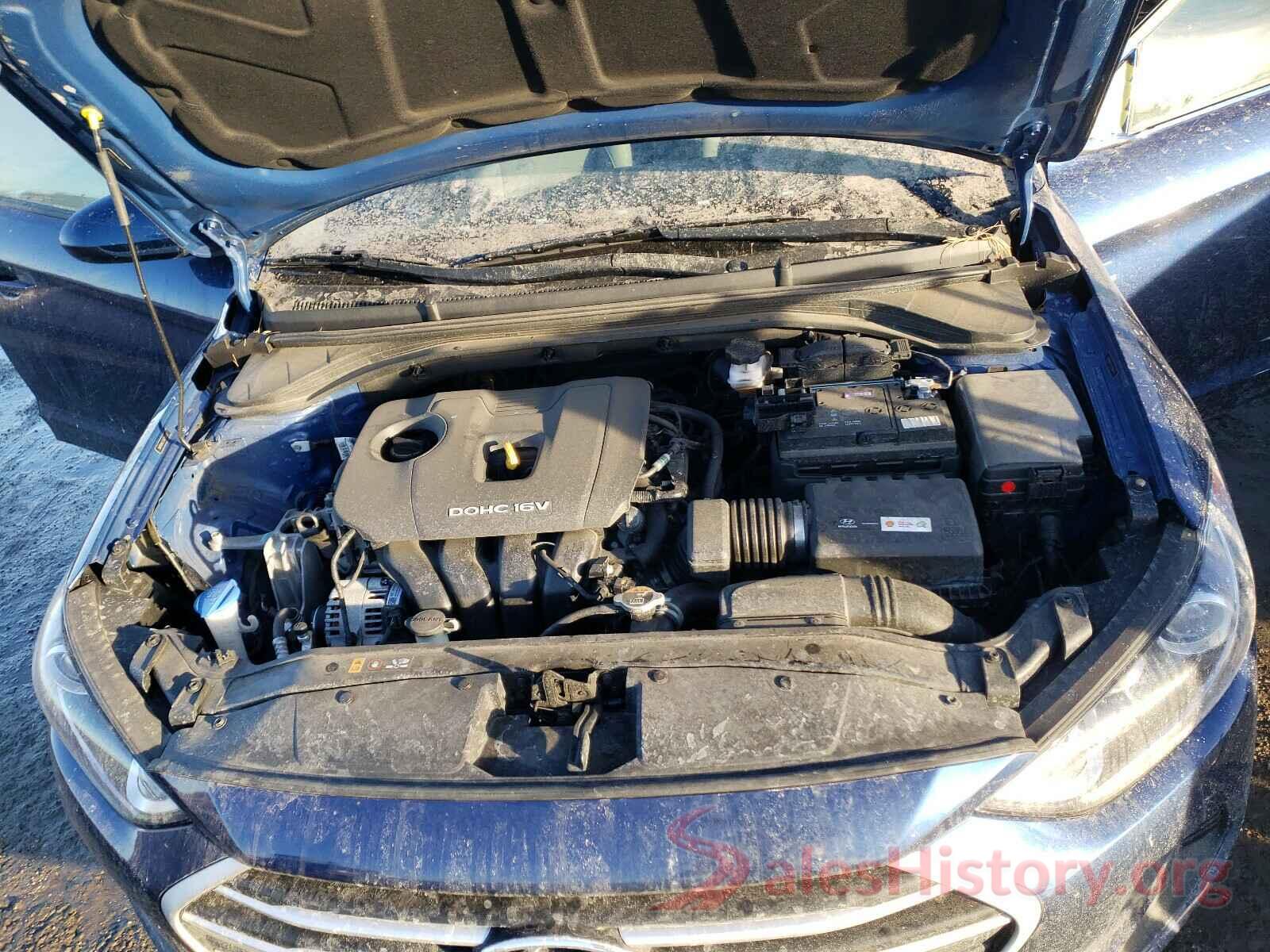 5NPD84LF7JH398457 2018 HYUNDAI ELANTRA