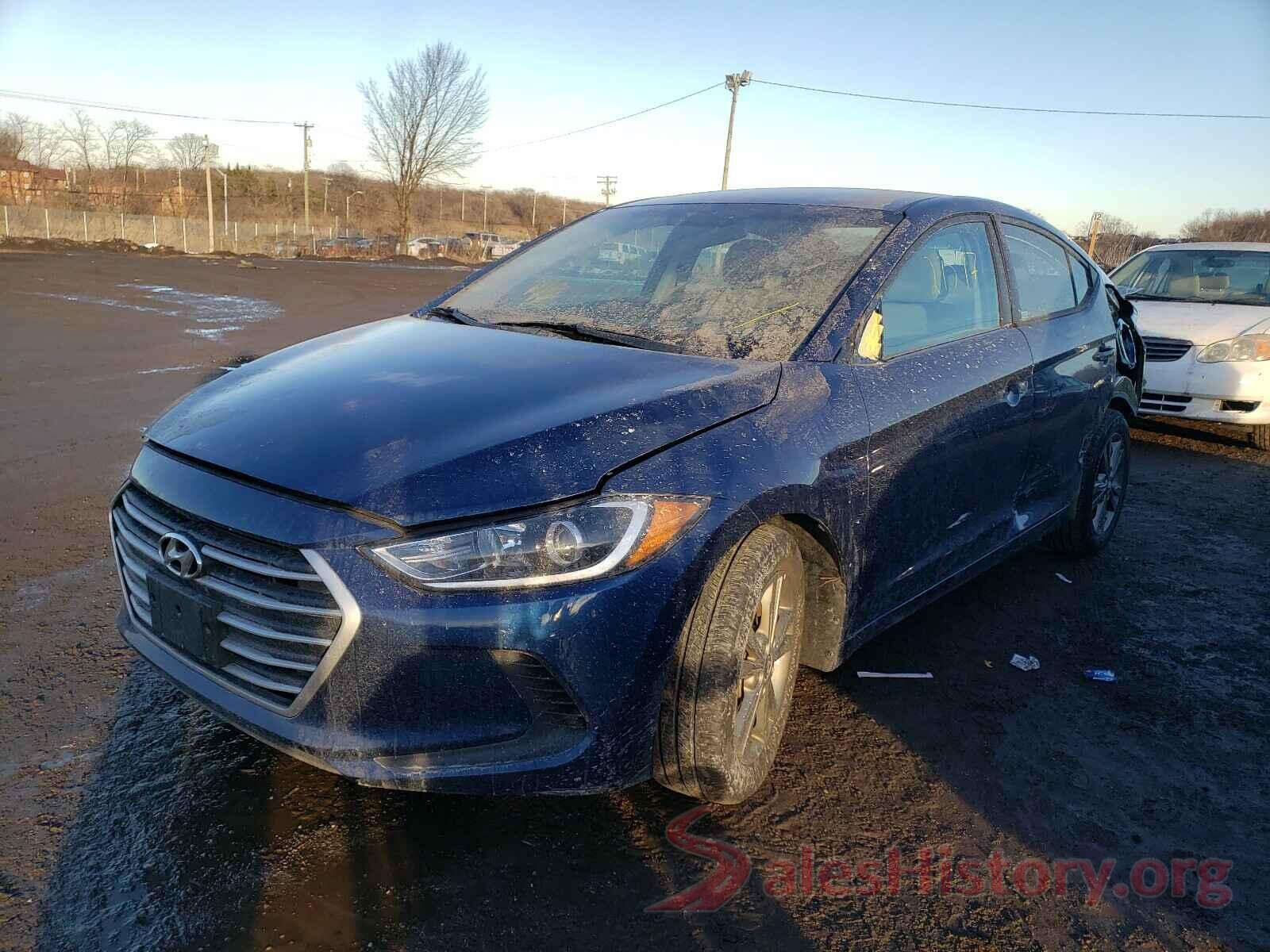 5NPD84LF7JH398457 2018 HYUNDAI ELANTRA