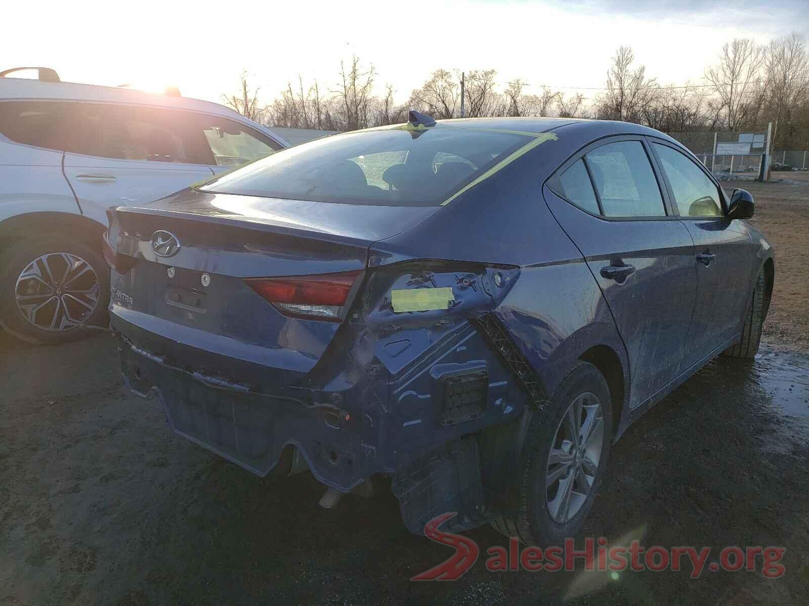 5NPD84LF7JH398457 2018 HYUNDAI ELANTRA