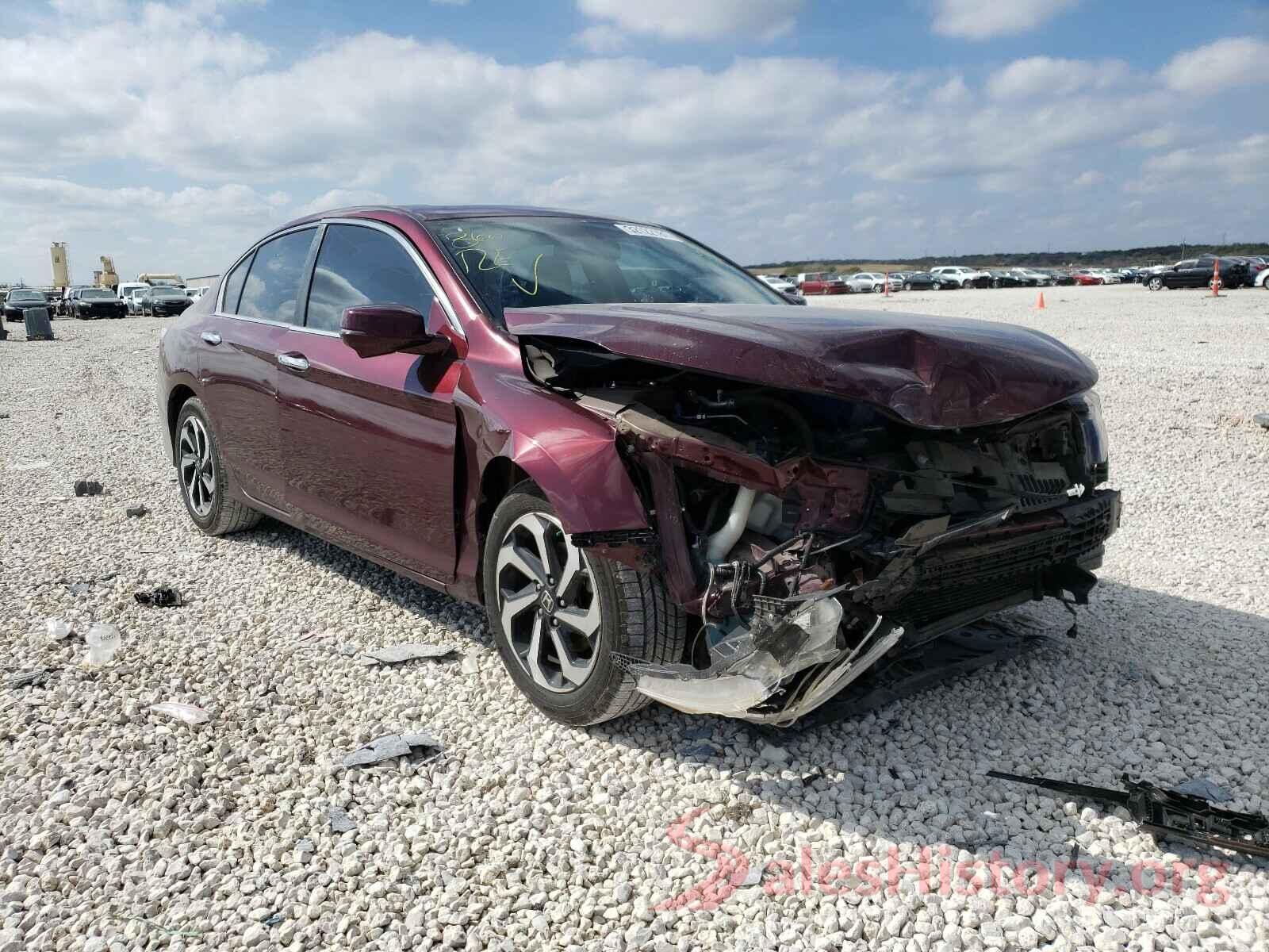 1HGCR2F83GA234912 2016 HONDA ACCORD