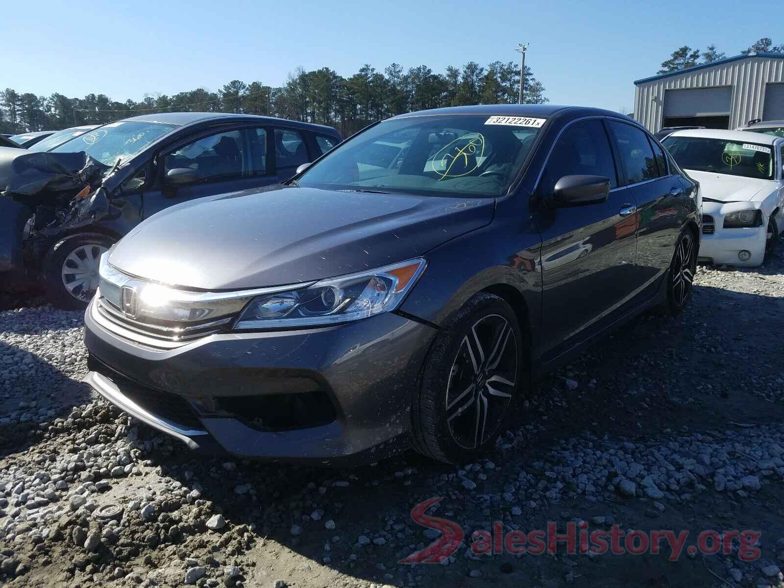 1HGCR2F53GA037843 2016 HONDA ACCORD