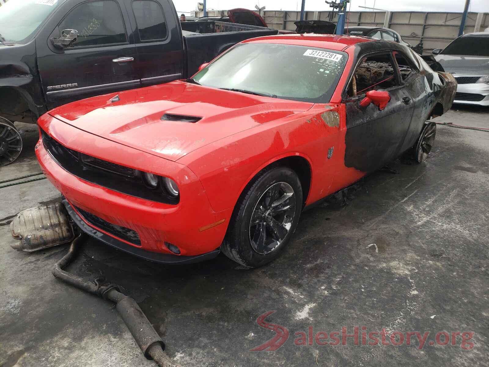 2C3CDZAGXGH108301 2016 DODGE CHALLENGER