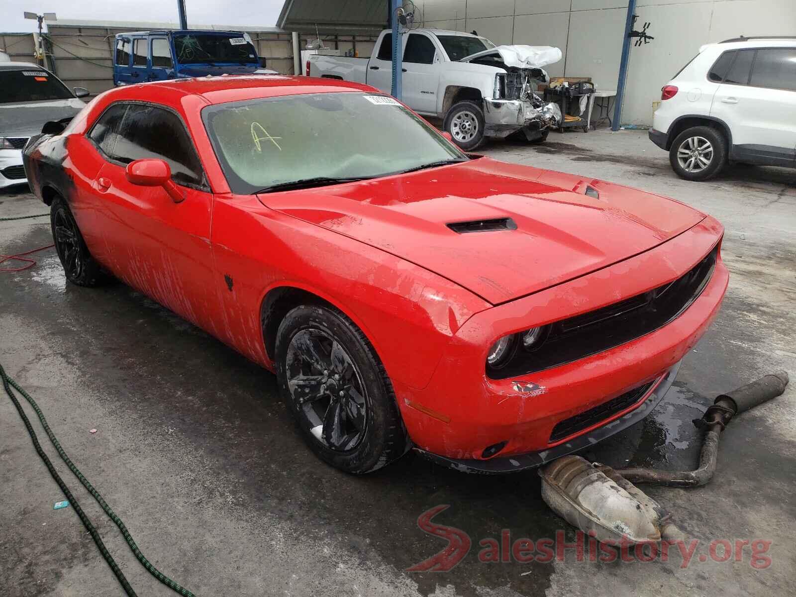 2C3CDZAGXGH108301 2016 DODGE CHALLENGER