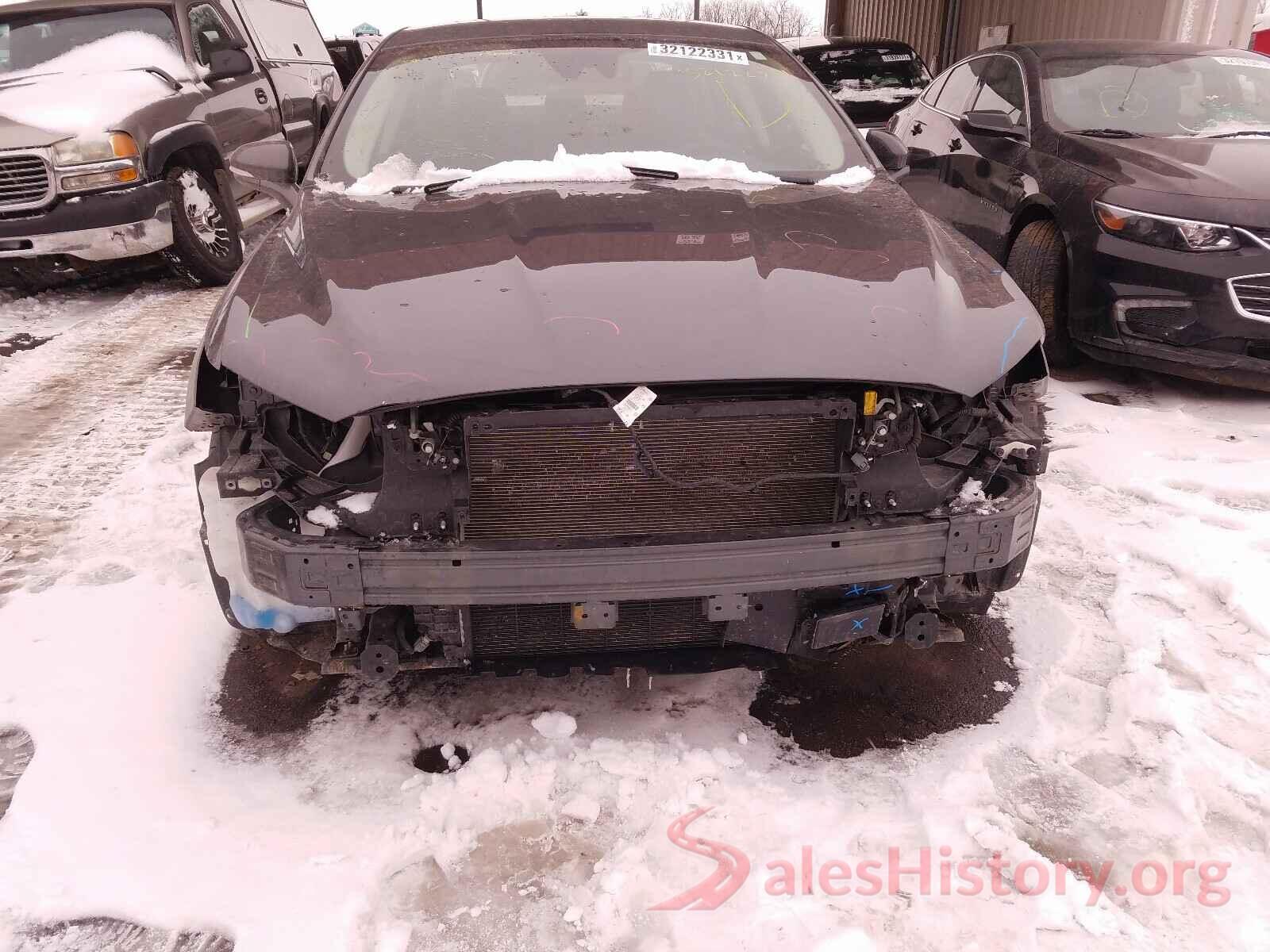 3FA6P0CD4KR117142 2019 FORD FUSION