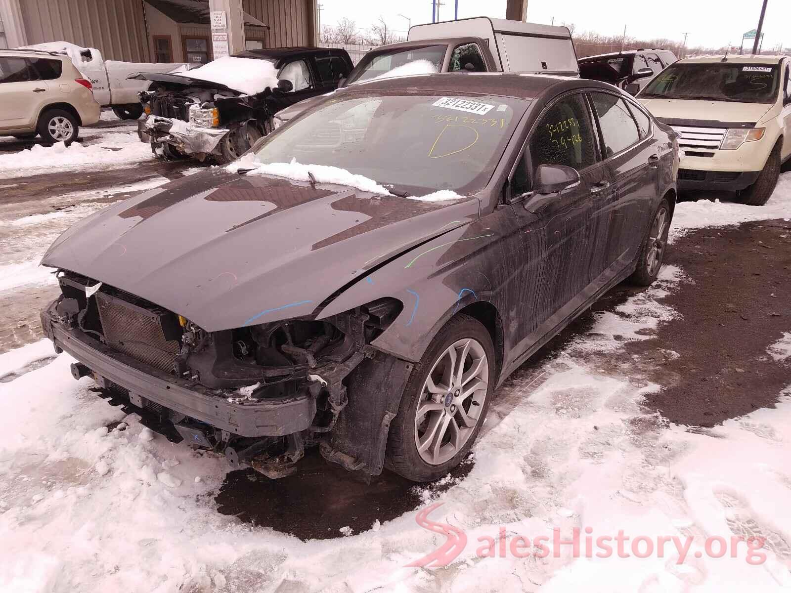 3FA6P0CD4KR117142 2019 FORD FUSION