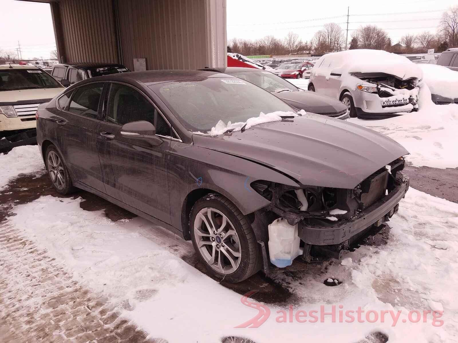 3FA6P0CD4KR117142 2019 FORD FUSION