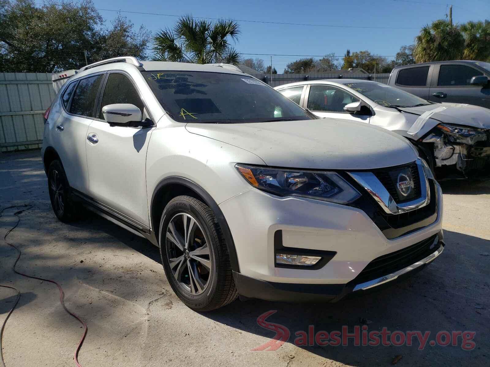 5N1AT2MVXHC831900 2017 NISSAN ROGUE