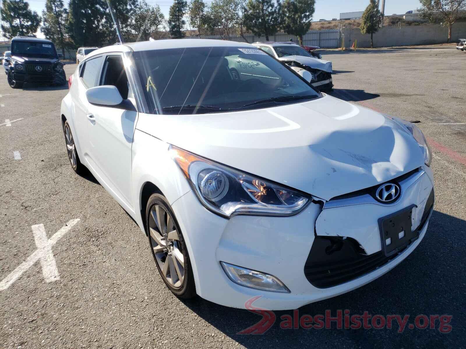 KMHTC6AD3HU319725 2017 HYUNDAI VELOSTER