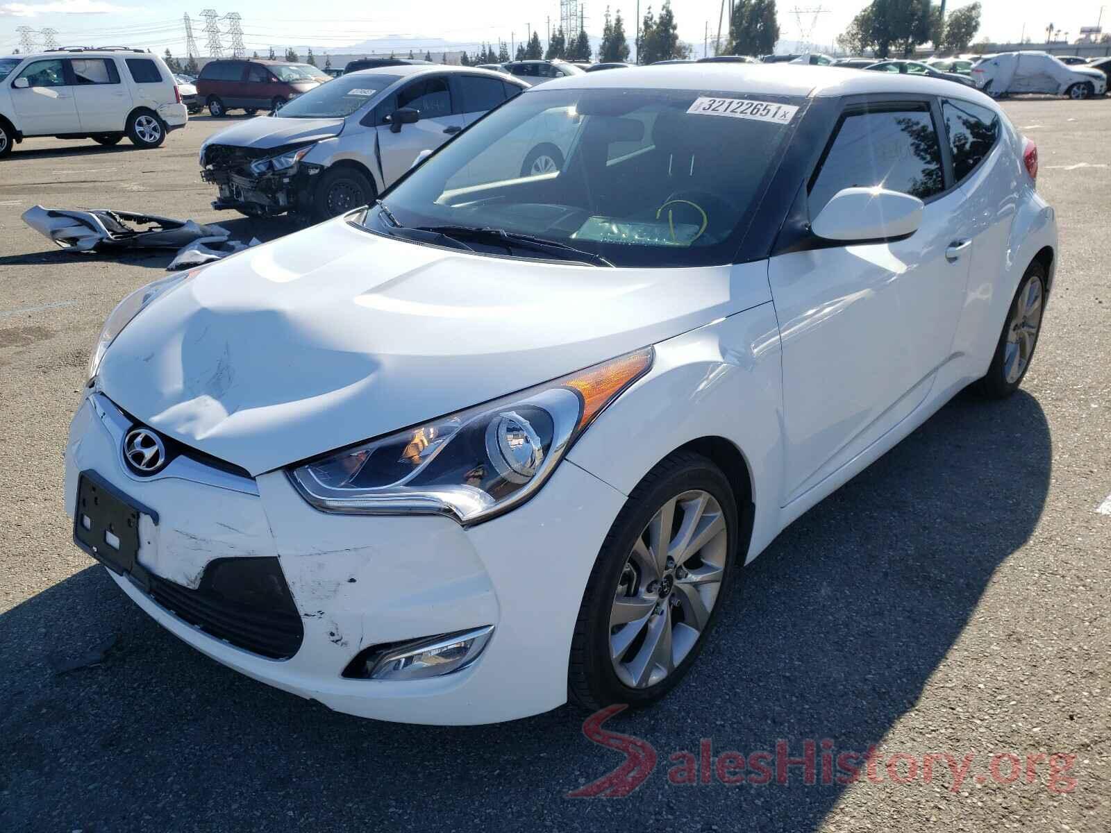 KMHTC6AD3HU319725 2017 HYUNDAI VELOSTER