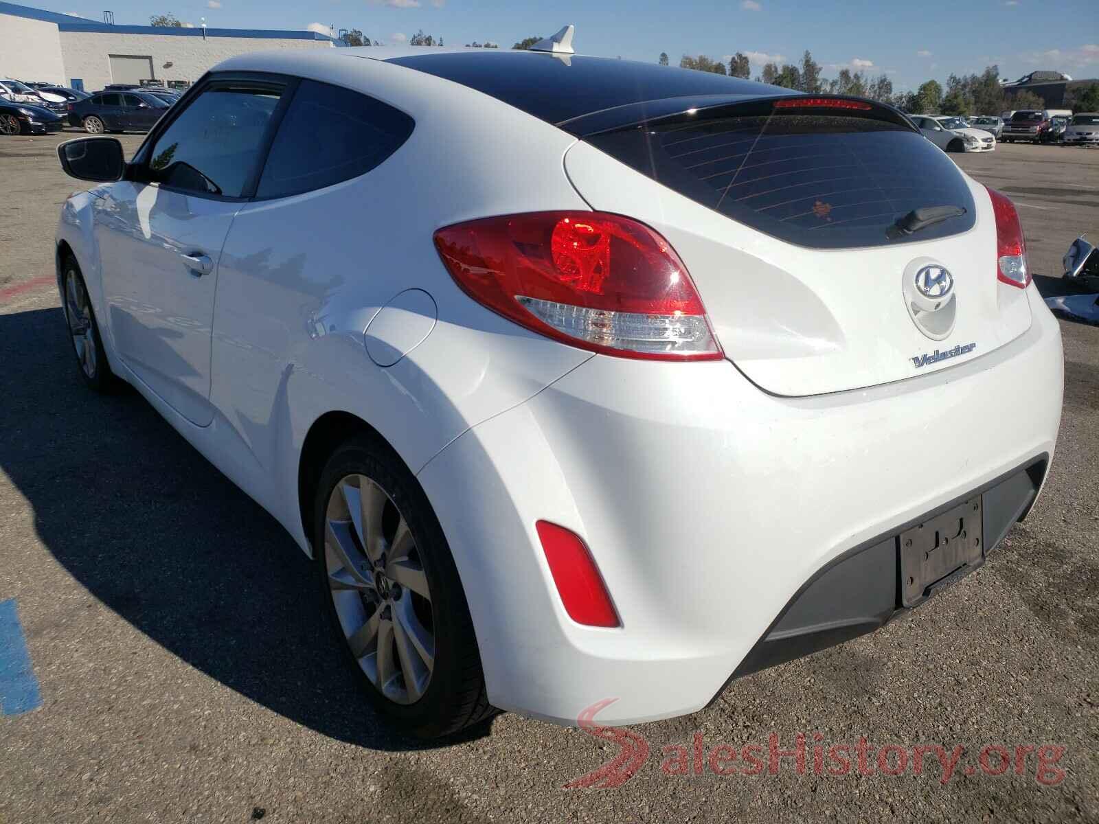 KMHTC6AD3HU319725 2017 HYUNDAI VELOSTER