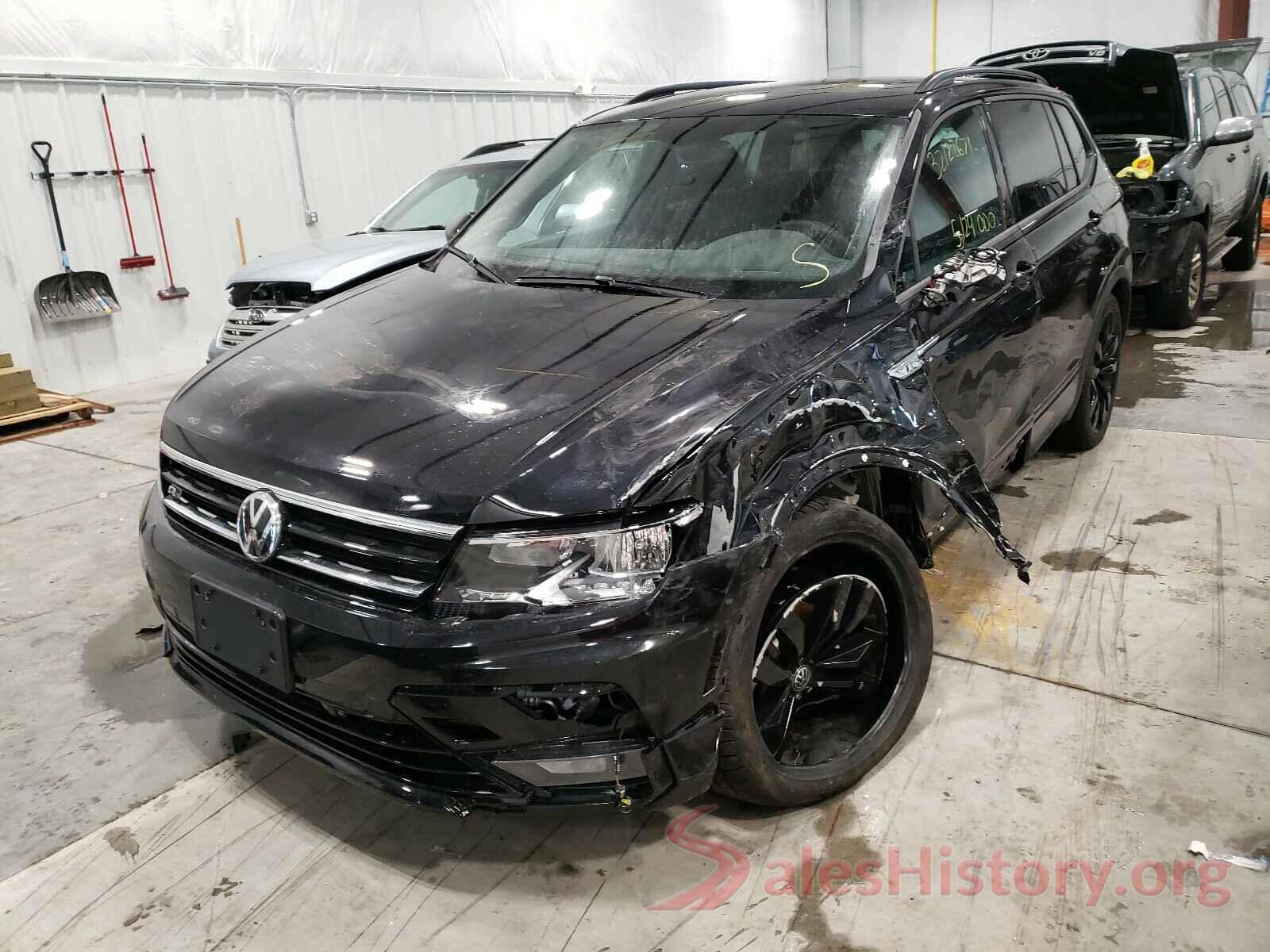 3VV2B7AX8LM073207 2020 VOLKSWAGEN TIGUAN