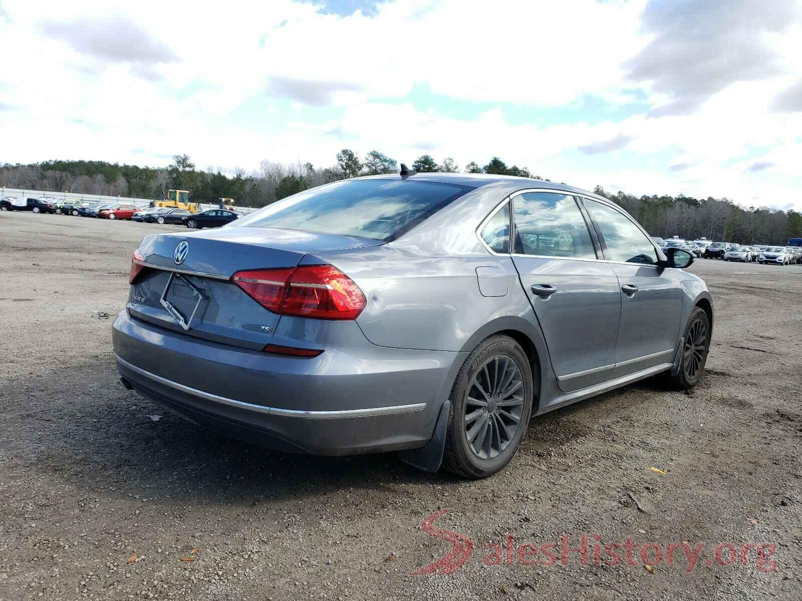 1VWBT7A3XGC016584 2016 VOLKSWAGEN PASSAT