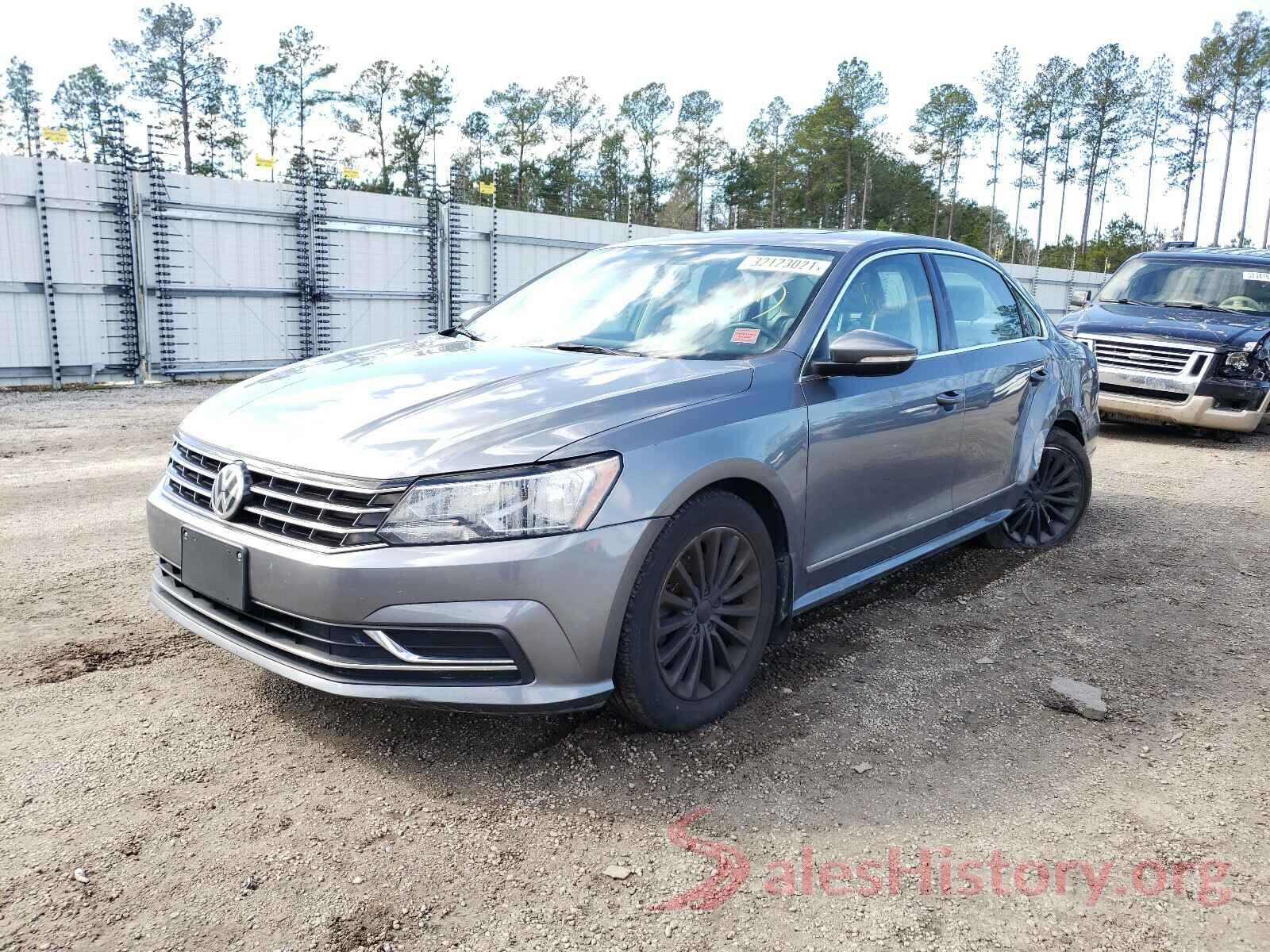 1VWBT7A3XGC016584 2016 VOLKSWAGEN PASSAT