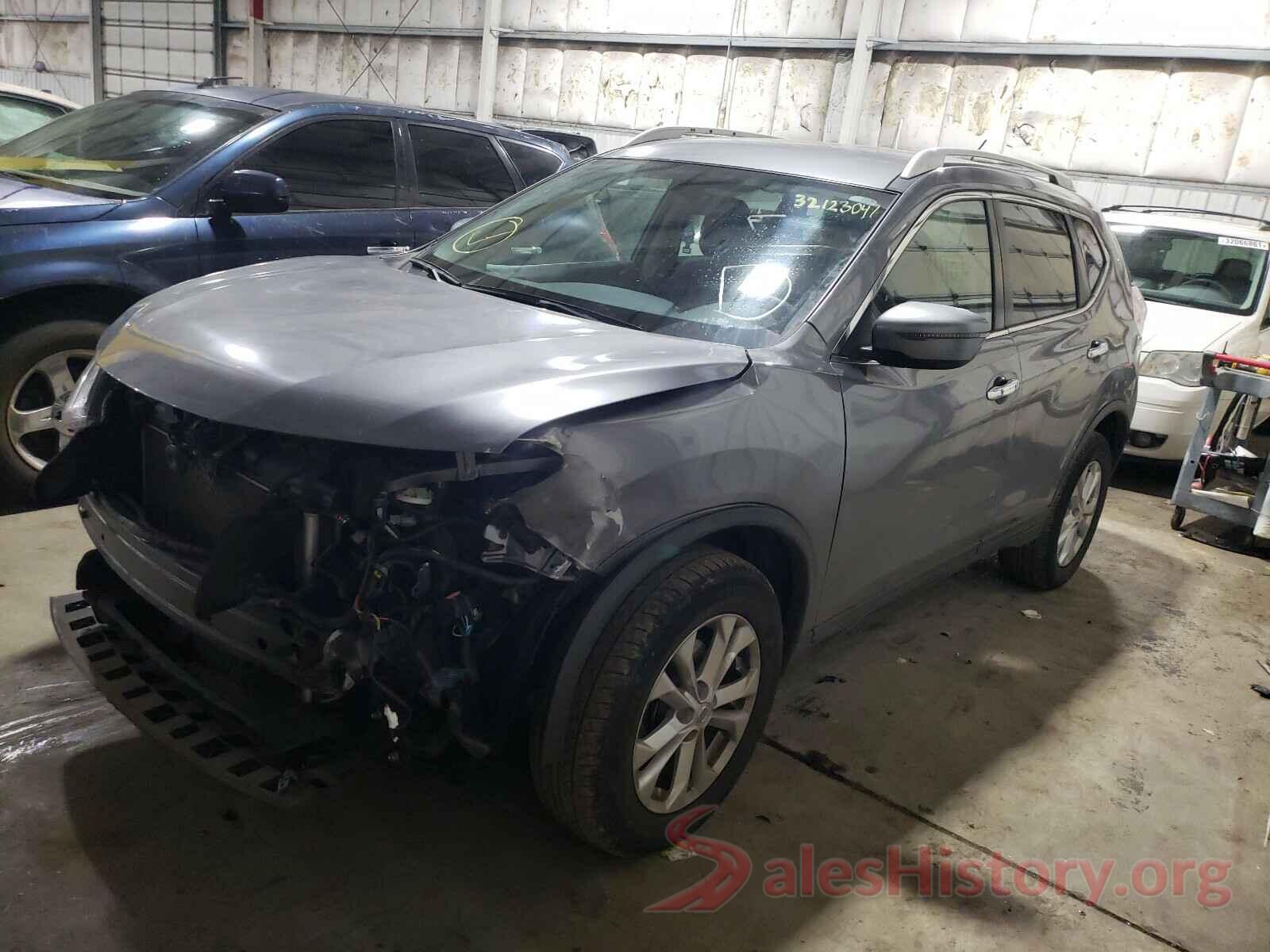 KNMAT2MT4GP697170 2016 NISSAN ROGUE