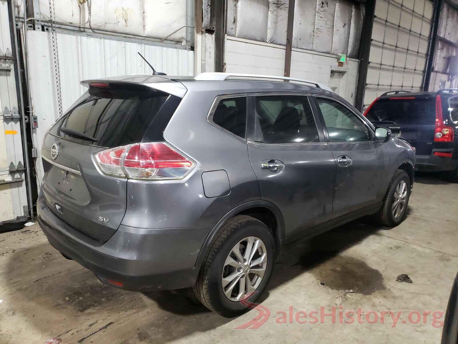 KNMAT2MT4GP697170 2016 NISSAN ROGUE