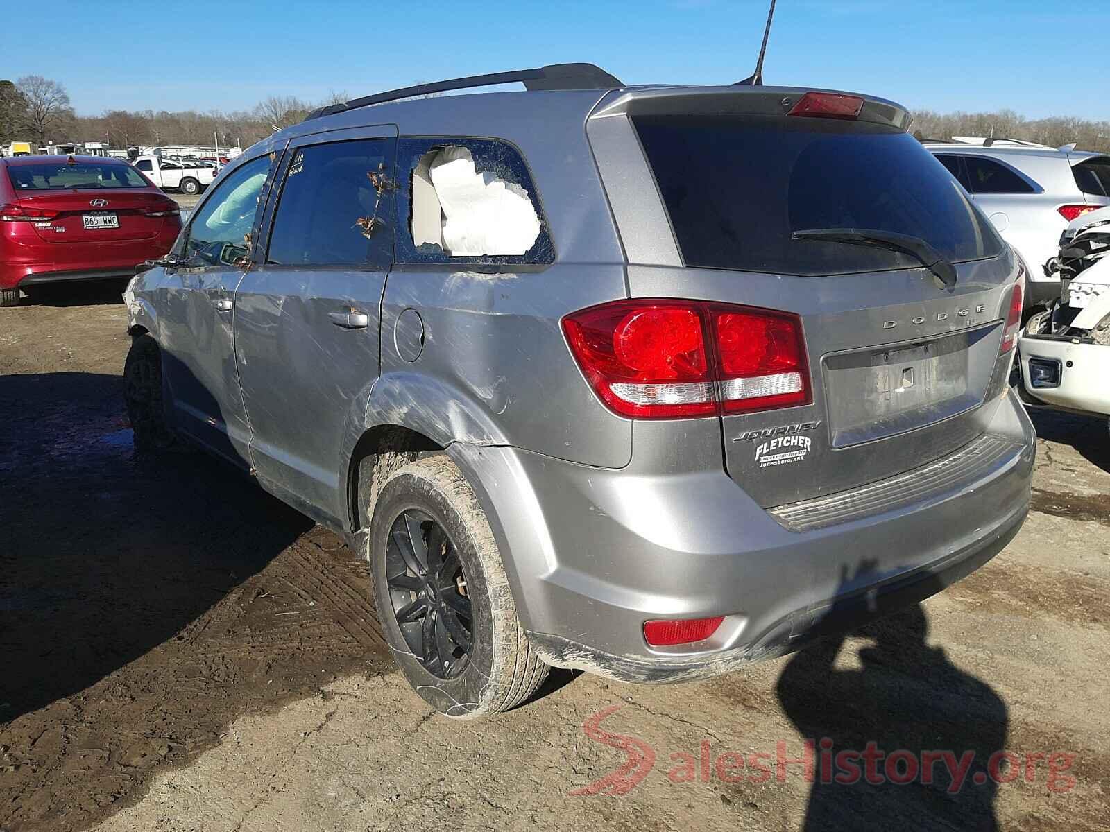 3C4PDCBB1KT796878 2019 DODGE JOURNEY