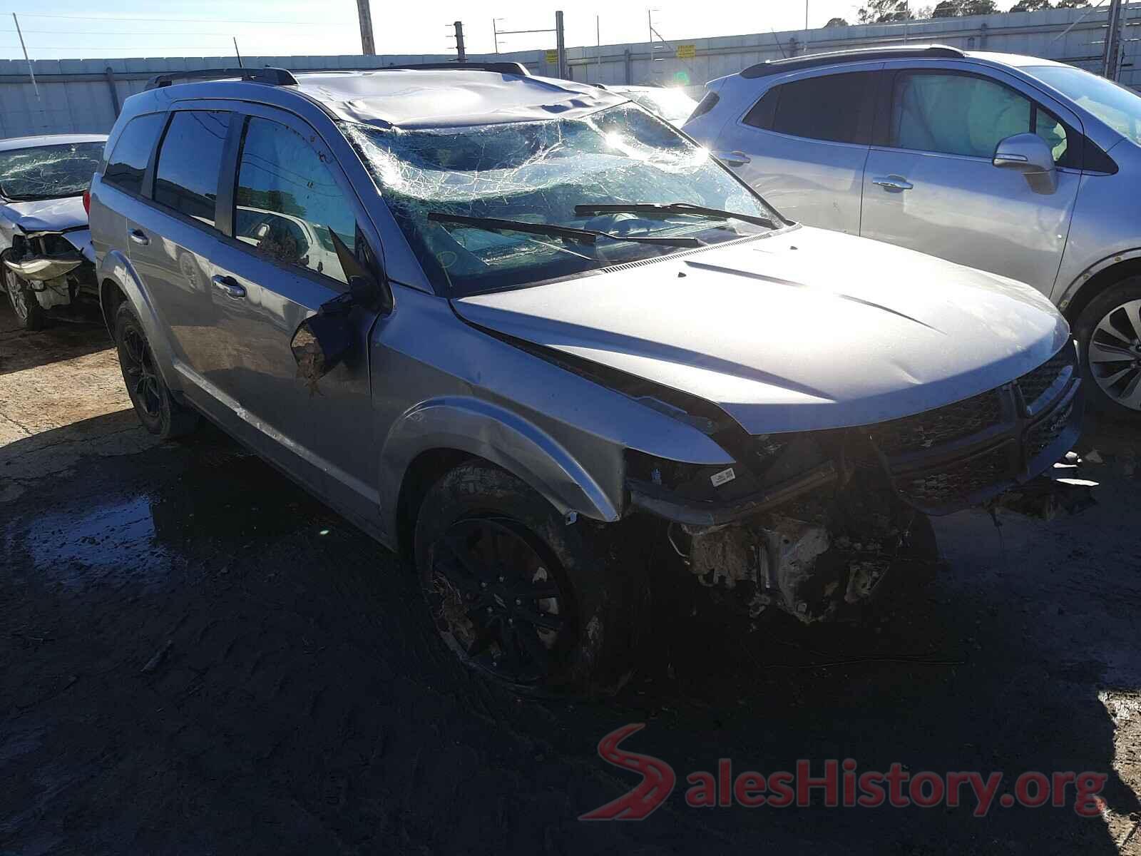 3C4PDCBB1KT796878 2019 DODGE JOURNEY