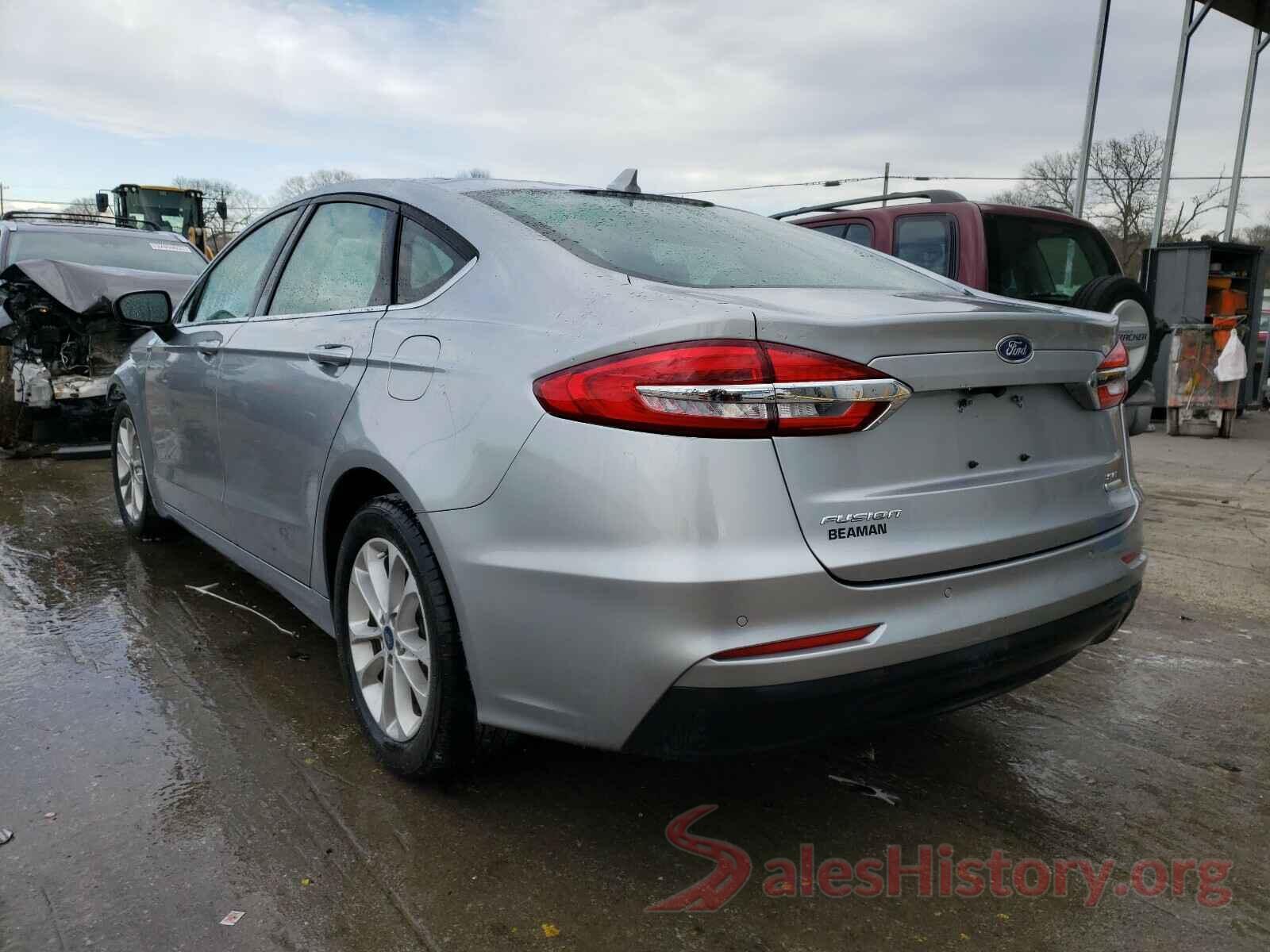 3FA6P0HD3LR122407 2020 FORD FUSION