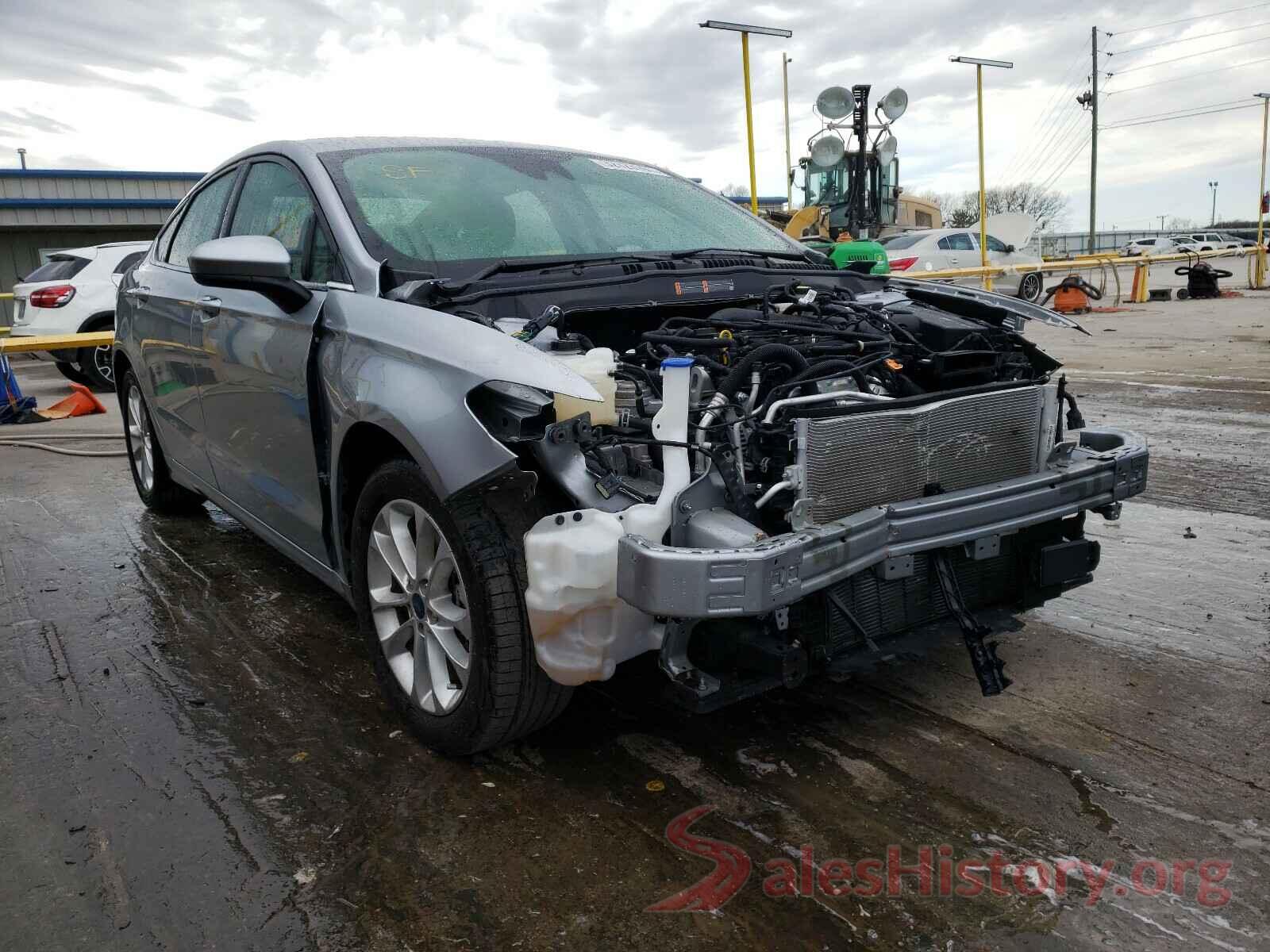 3FA6P0HD3LR122407 2020 FORD FUSION