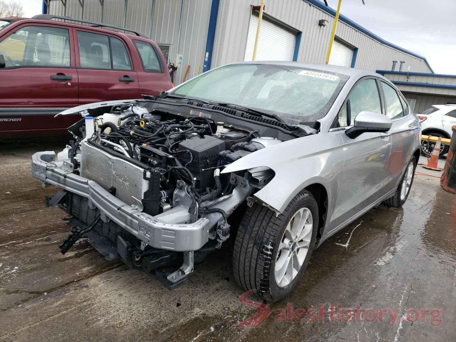 3FA6P0HD3LR122407 2020 FORD FUSION