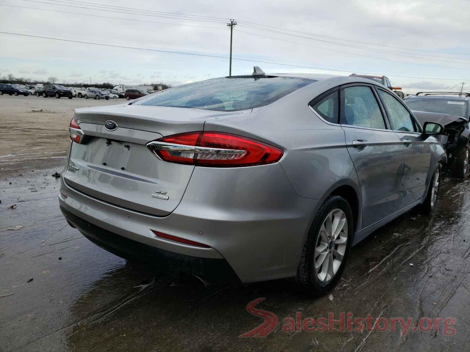 3FA6P0HD3LR122407 2020 FORD FUSION