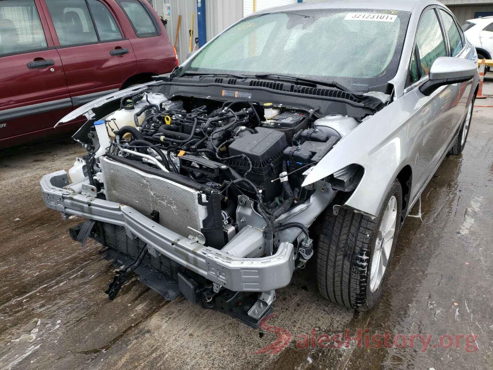 3FA6P0HD3LR122407 2020 FORD FUSION