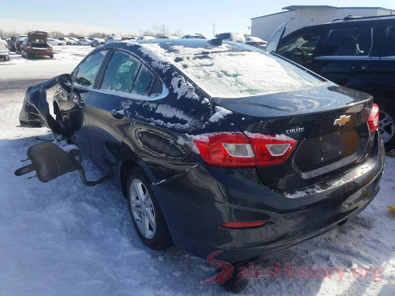 1G1BE5SM7H7160900 2017 CHEVROLET CRUZE