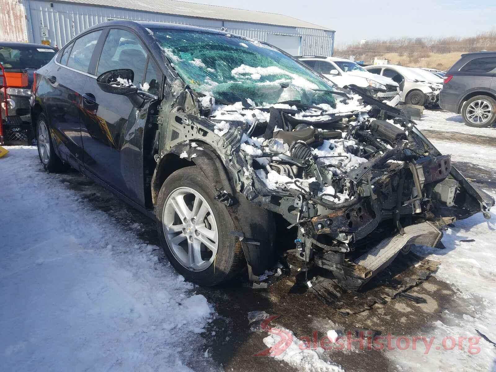 1G1BE5SM7H7160900 2017 CHEVROLET CRUZE