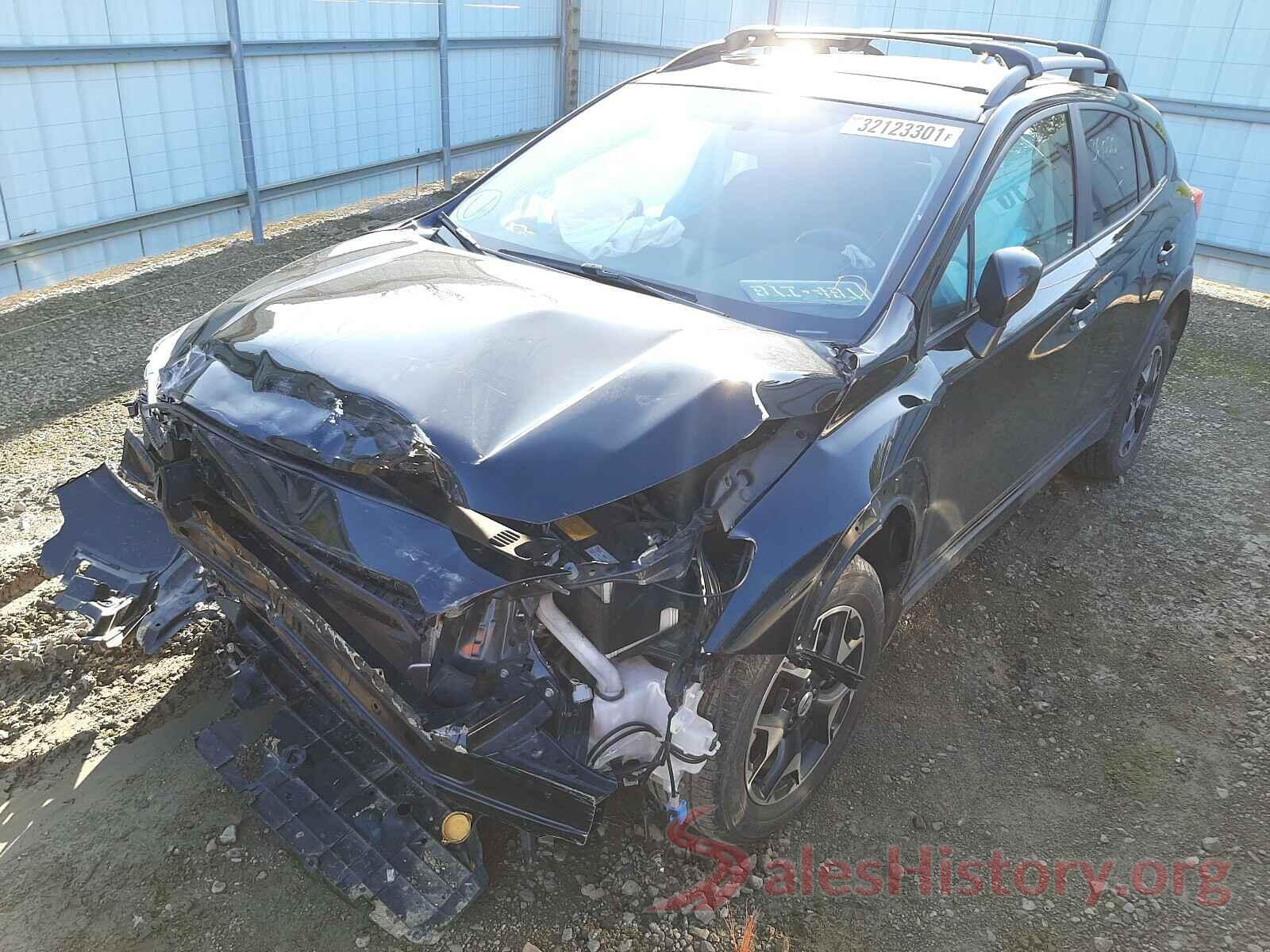 JF2GTABC0JH276363 2018 SUBARU CROSSTREK