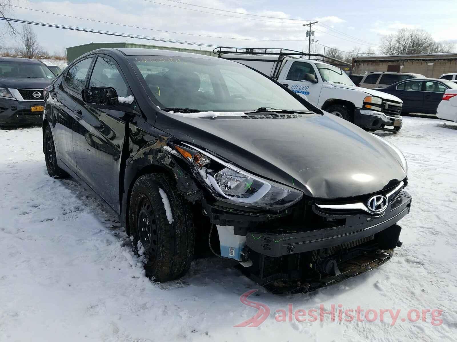 5NPDH4AE0GH714588 2016 HYUNDAI ELANTRA