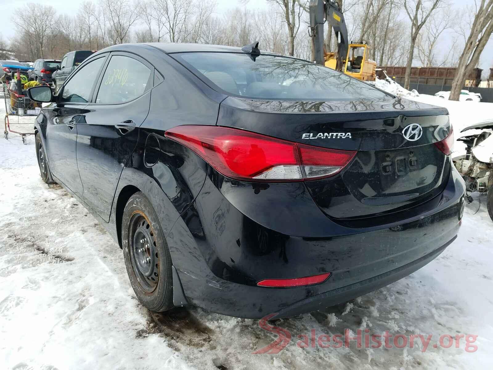 5NPDH4AE0GH714588 2016 HYUNDAI ELANTRA