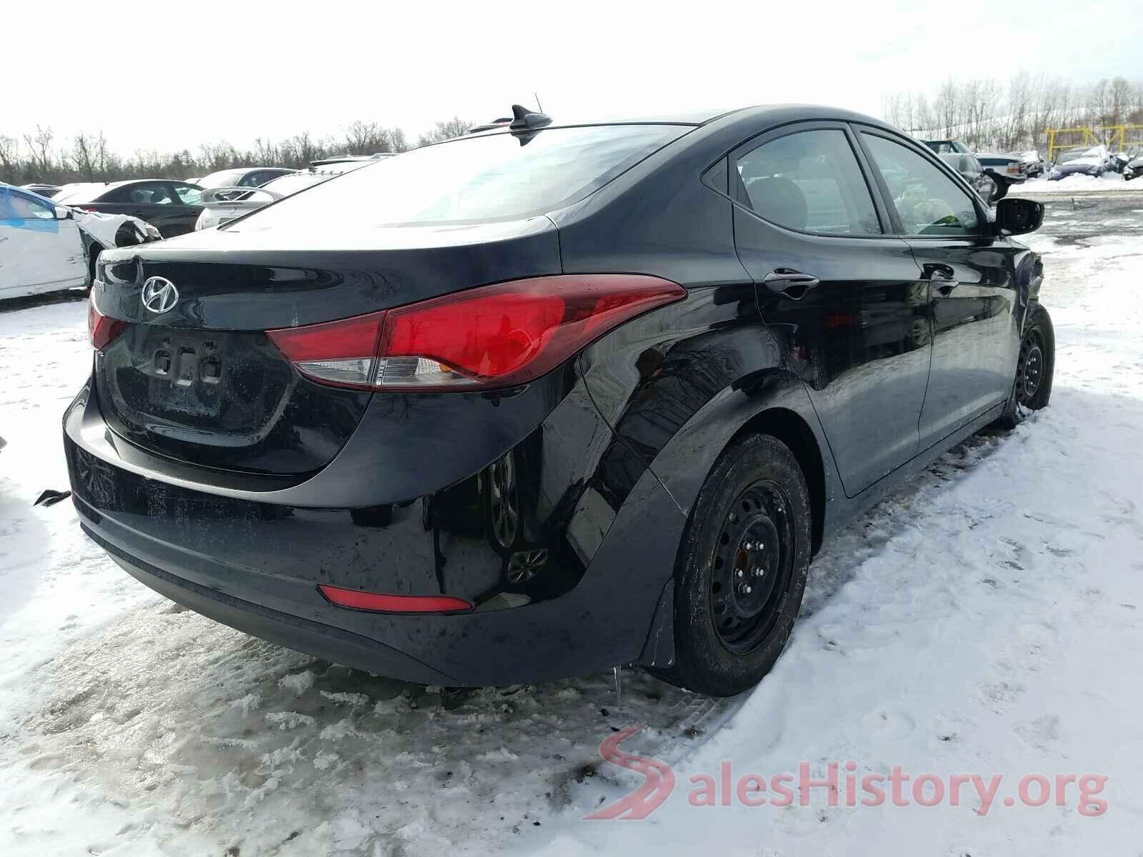 5NPDH4AE0GH714588 2016 HYUNDAI ELANTRA