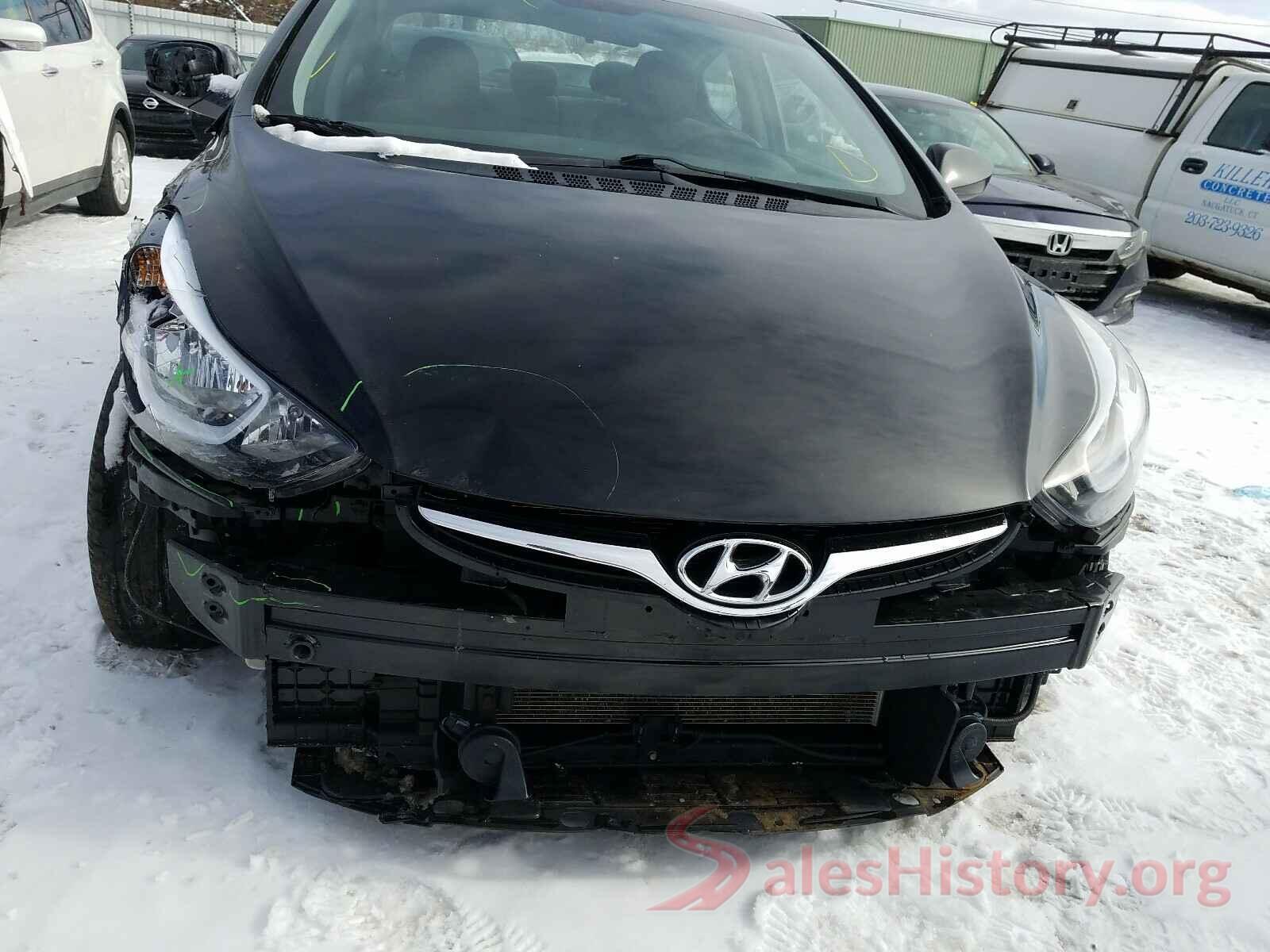 5NPDH4AE0GH714588 2016 HYUNDAI ELANTRA