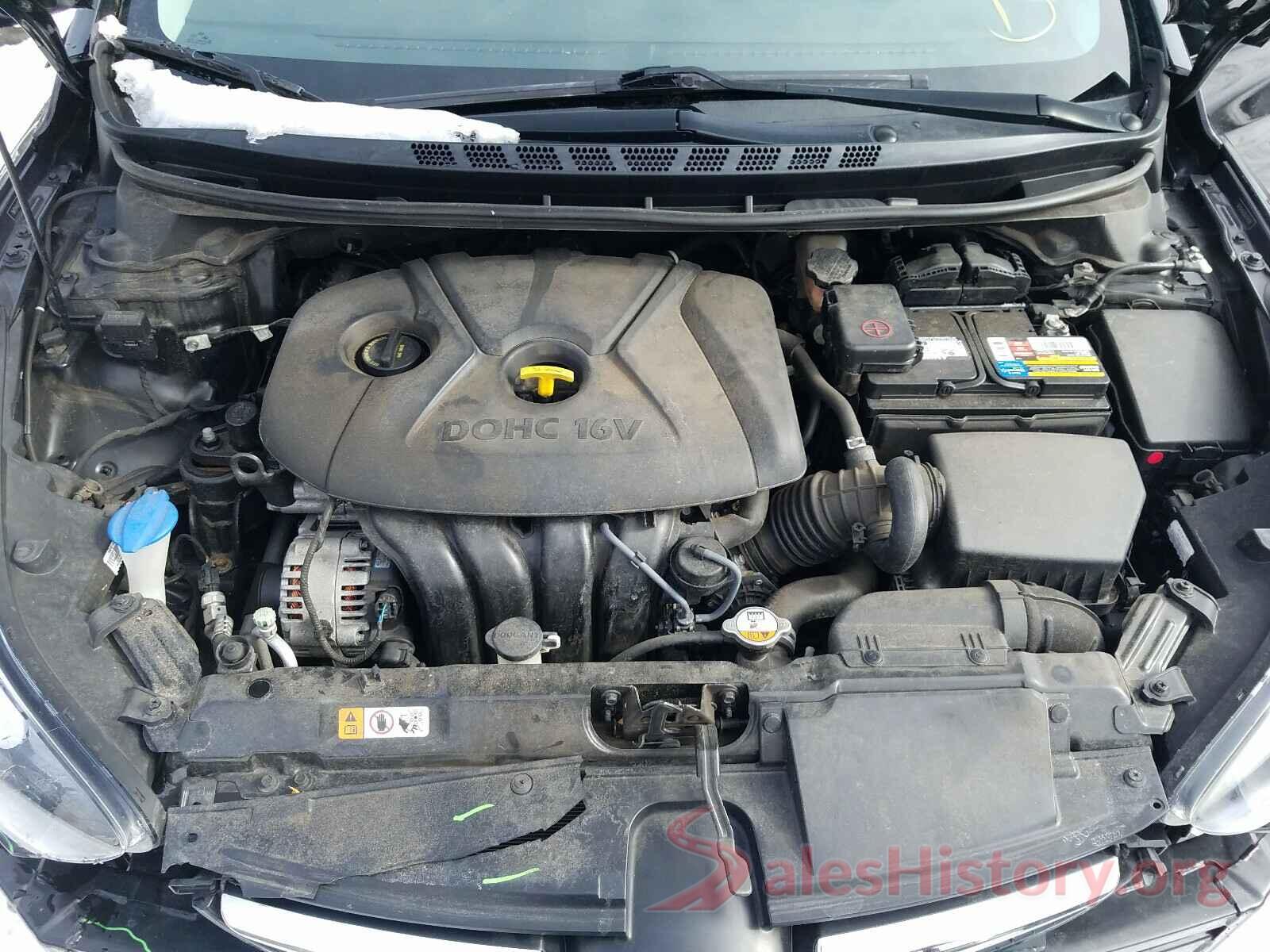 5NPDH4AE0GH714588 2016 HYUNDAI ELANTRA