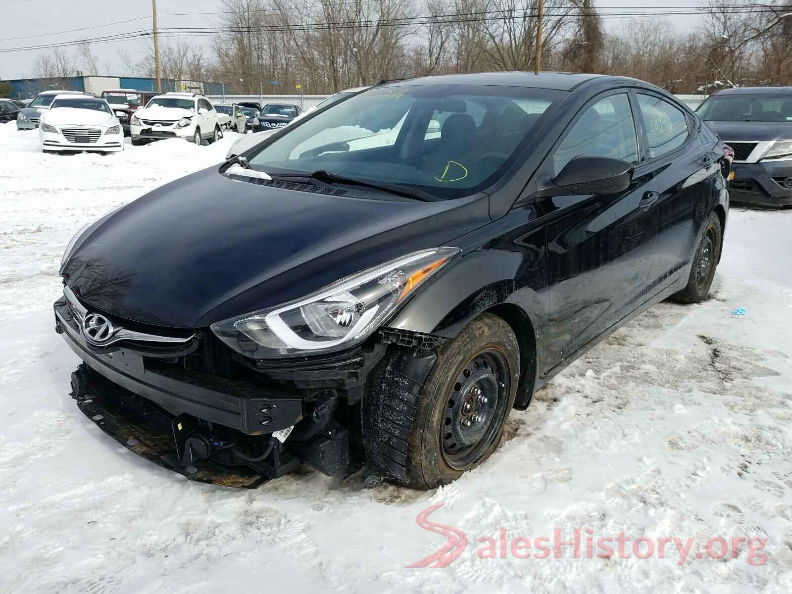 5NPDH4AE0GH714588 2016 HYUNDAI ELANTRA