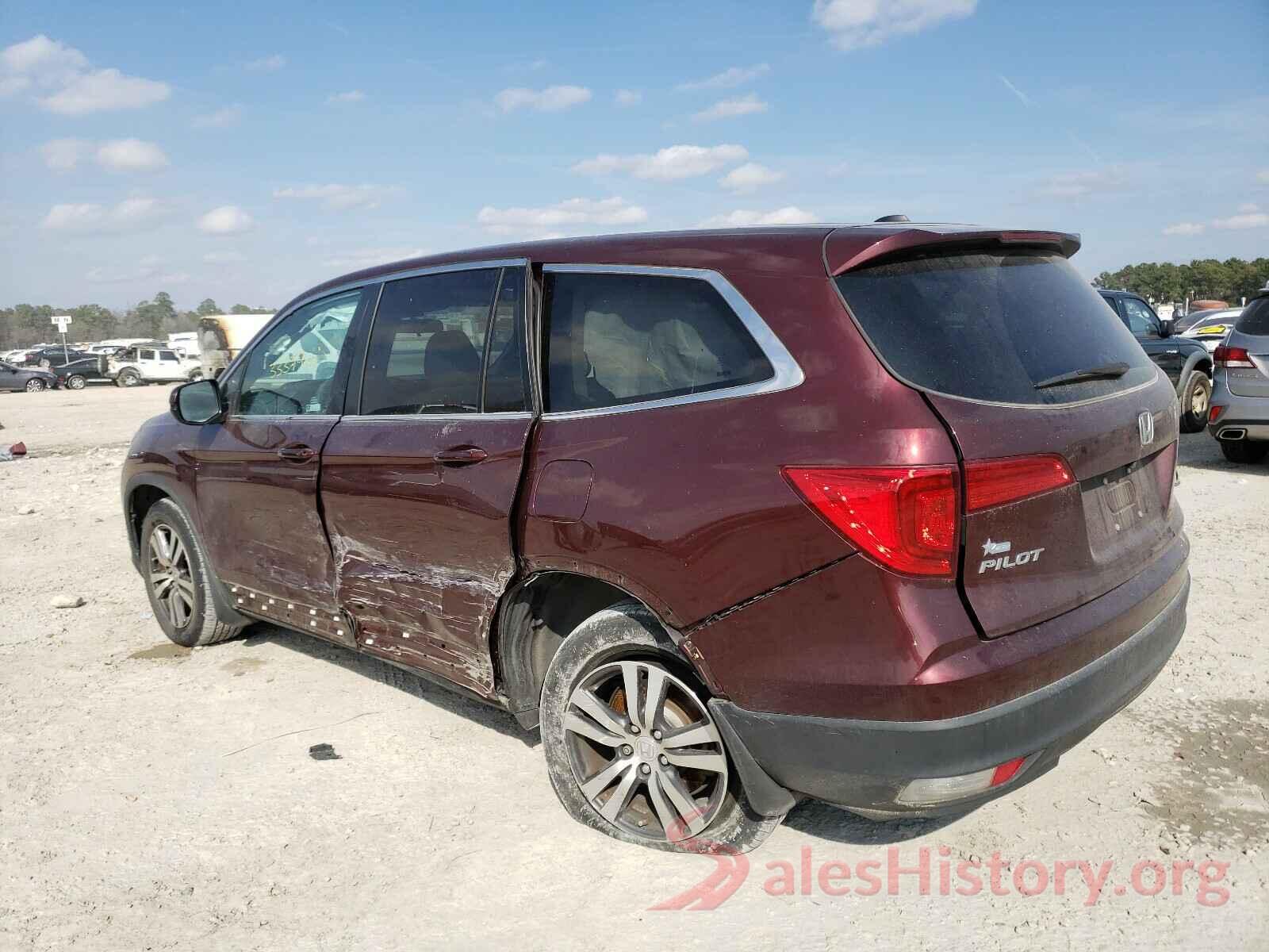 5FNYF6H3XJB056355 2018 HONDA PILOT