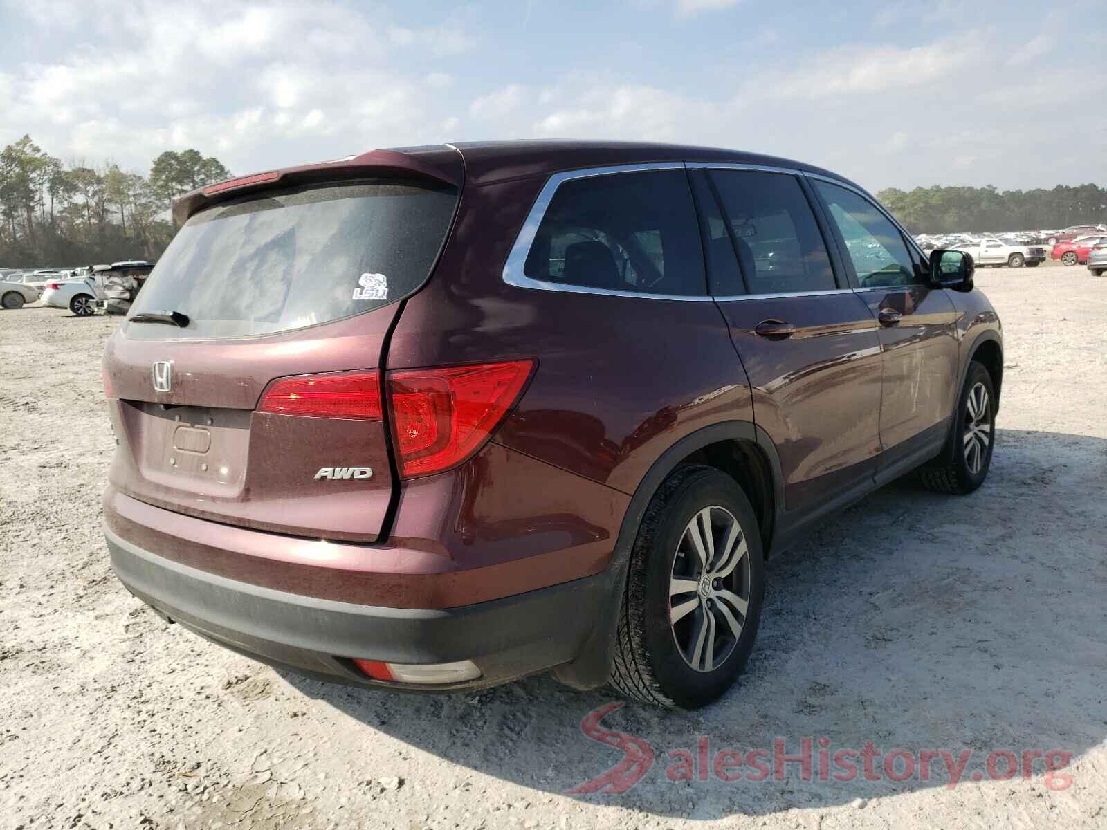 5FNYF6H3XJB056355 2018 HONDA PILOT